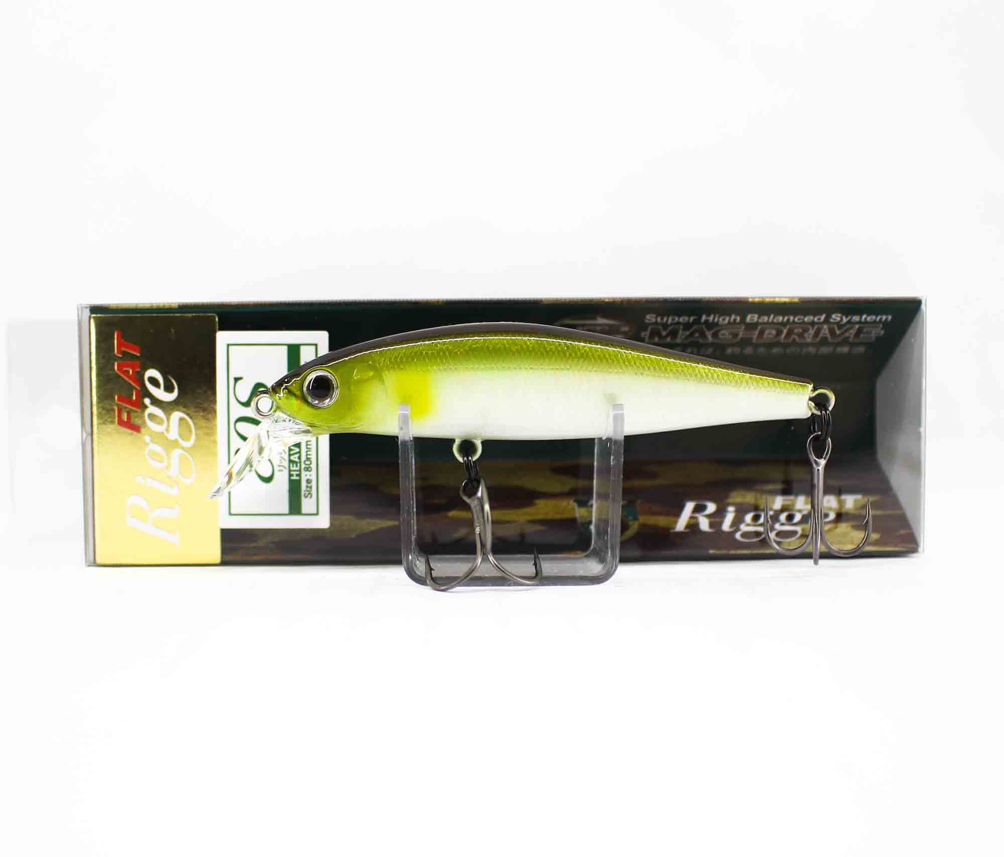 Zipbaits Rigge Flat Heavy 80S Sinking Lure 191 (2126)