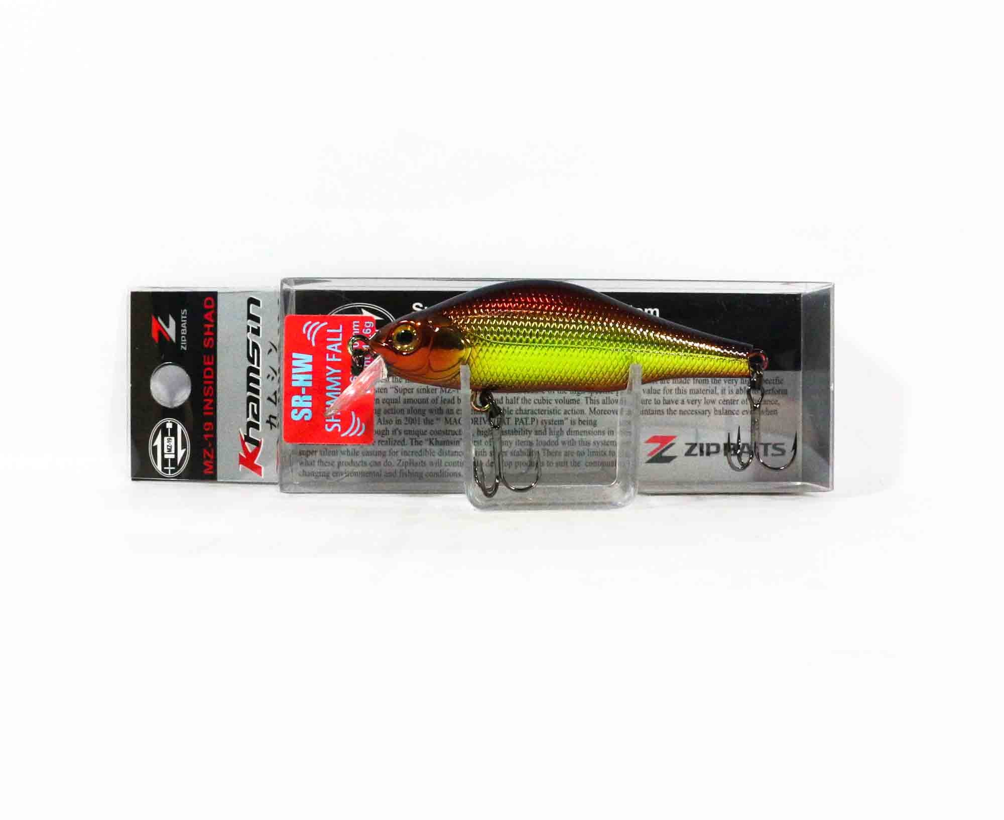 Zipbaits Khamsin SR HW 70mm Shimmy Fall Sinking Lure 007 (6070)