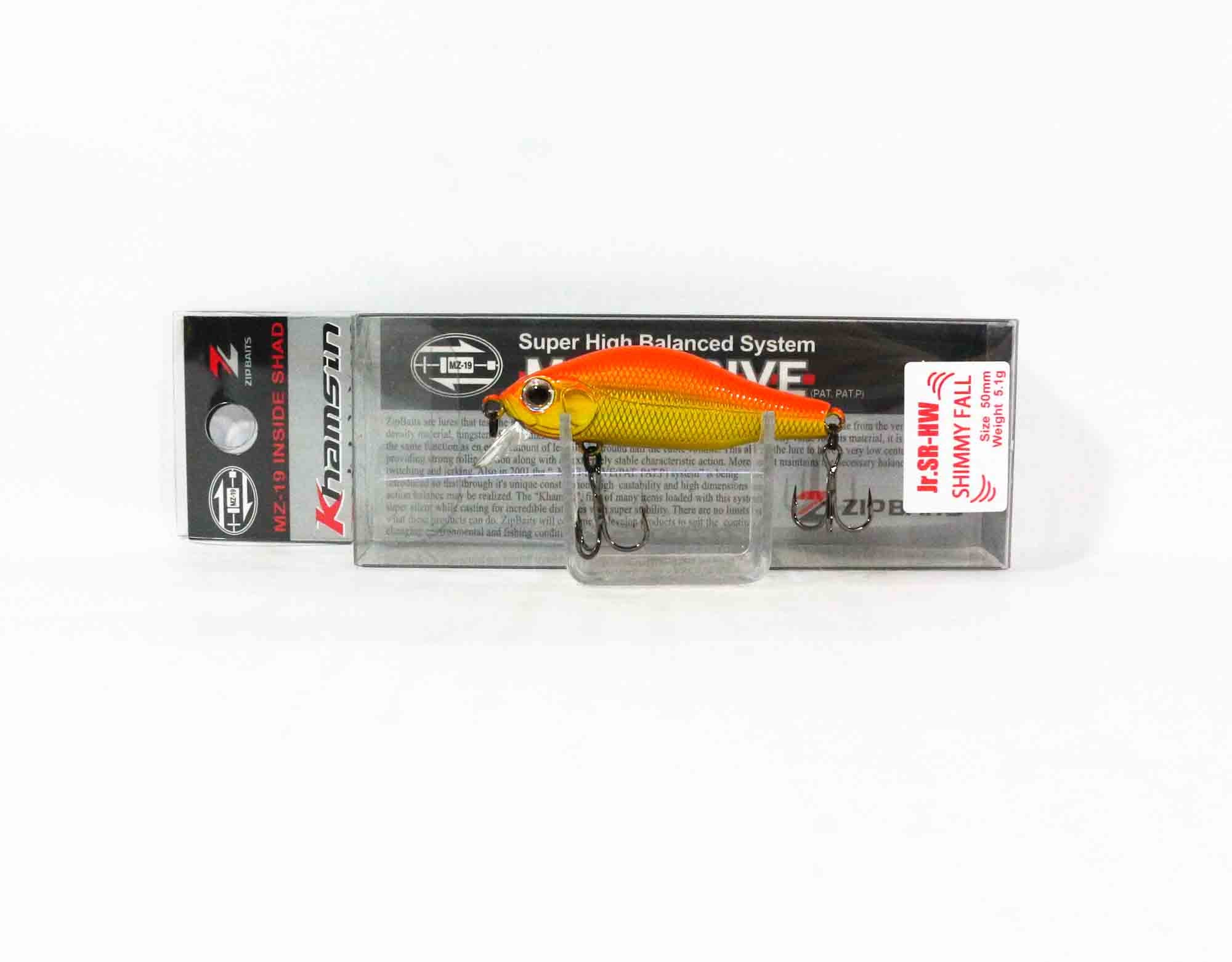 Zipbaits Khamsin Jr. SR HW 50mm Shimmy Fall Sinking Lure 048 (7046)
