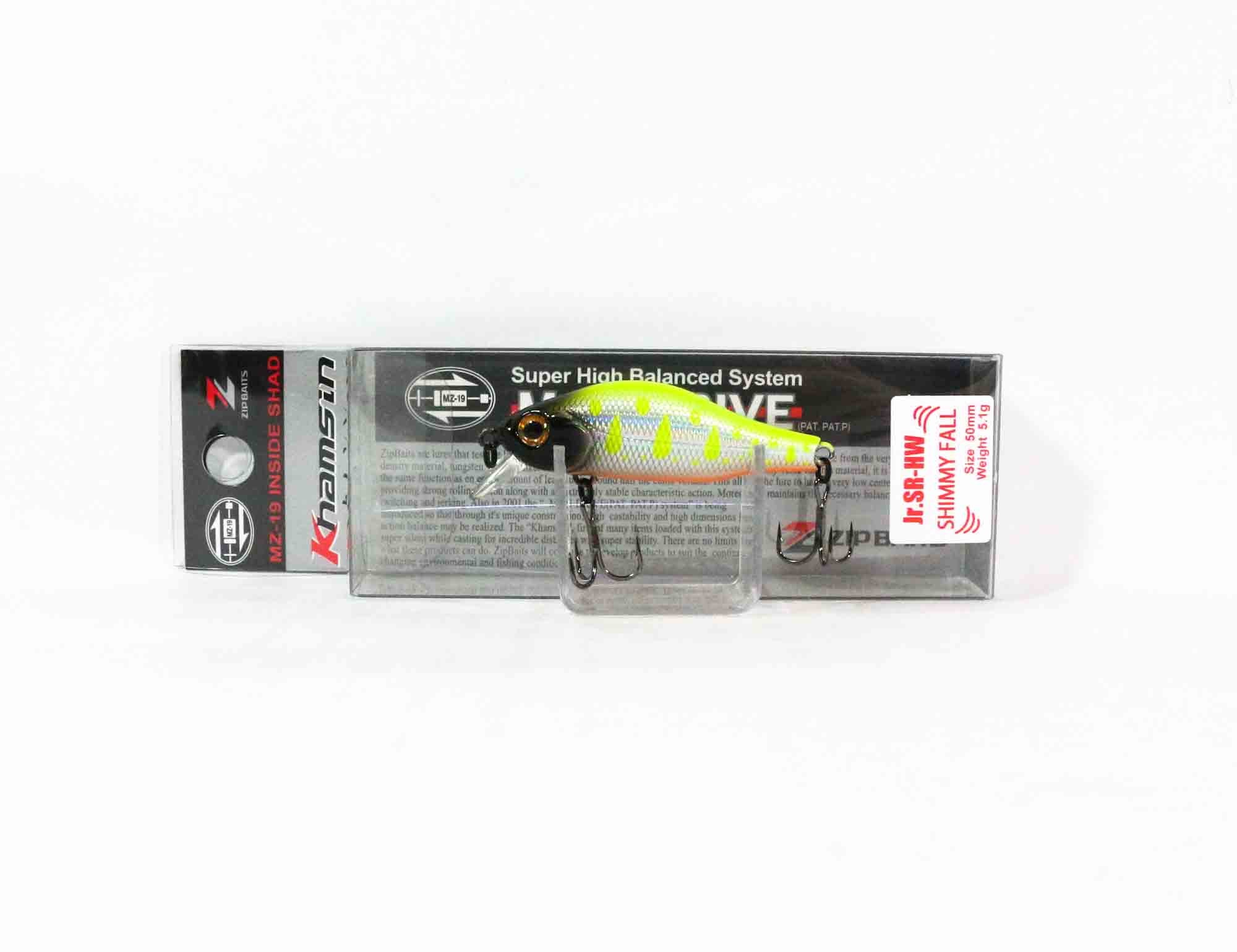 Zipbaits Khamsin Jr. SR HW 50mm Shimmy Fall Sinking Lure 009 (7091)