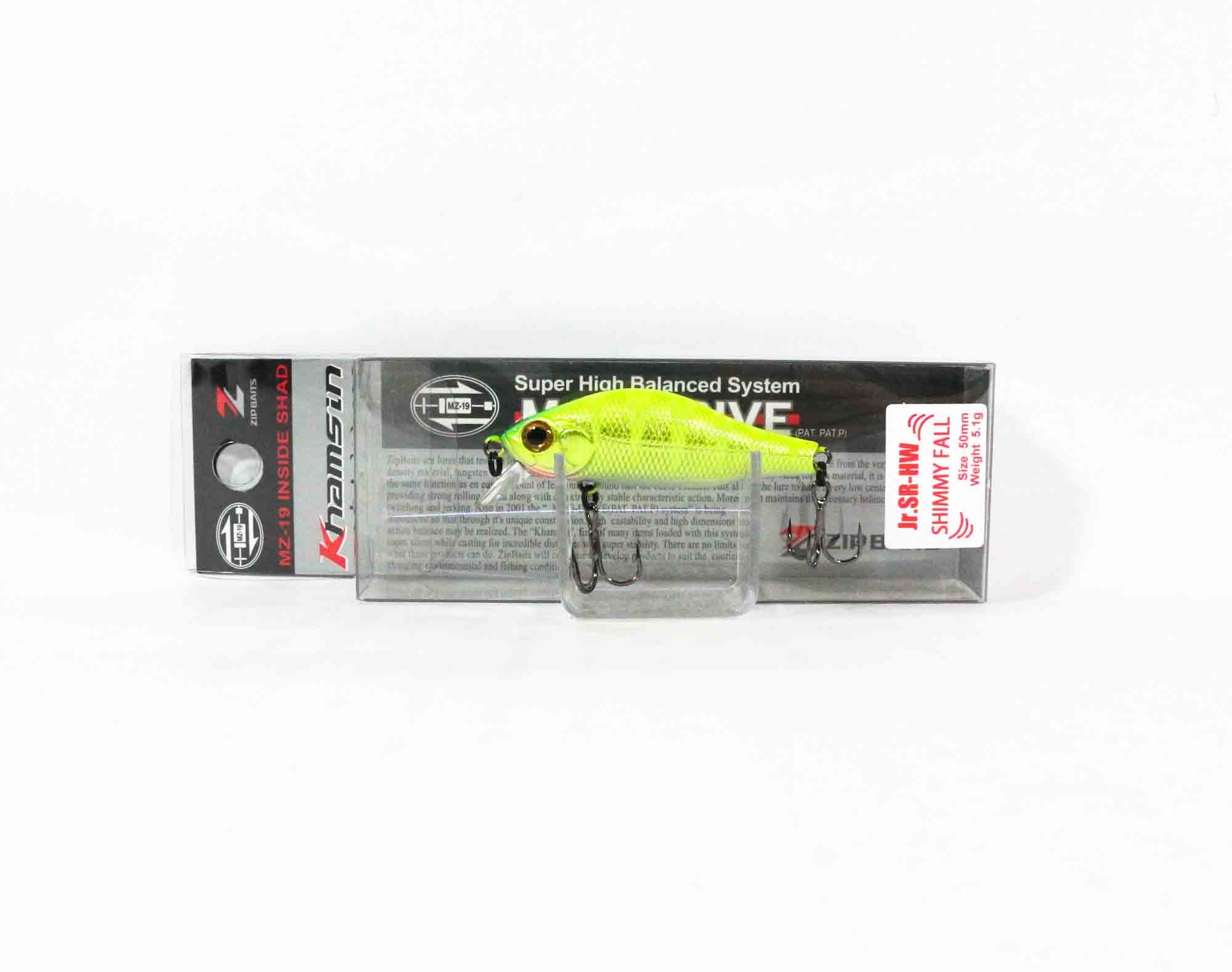 Zipbaits Khamsin Jr. SR HW 50mm Shimmy Fall Sinking Lure 010 (7107)
