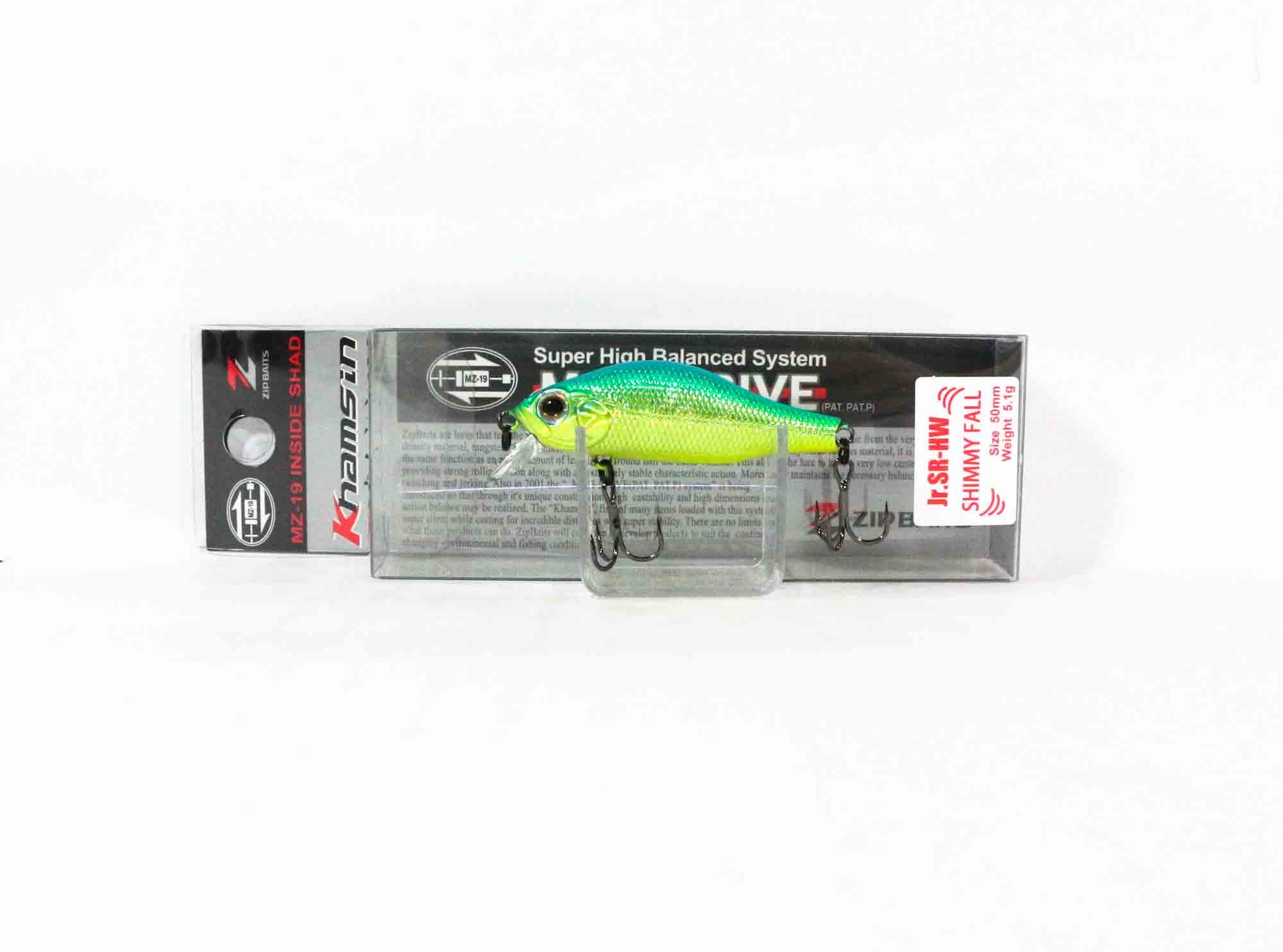 Zipbaits Khamsin Jr. SR HW 50mm Shimmy Fall Sinking Lure 011 (7114)