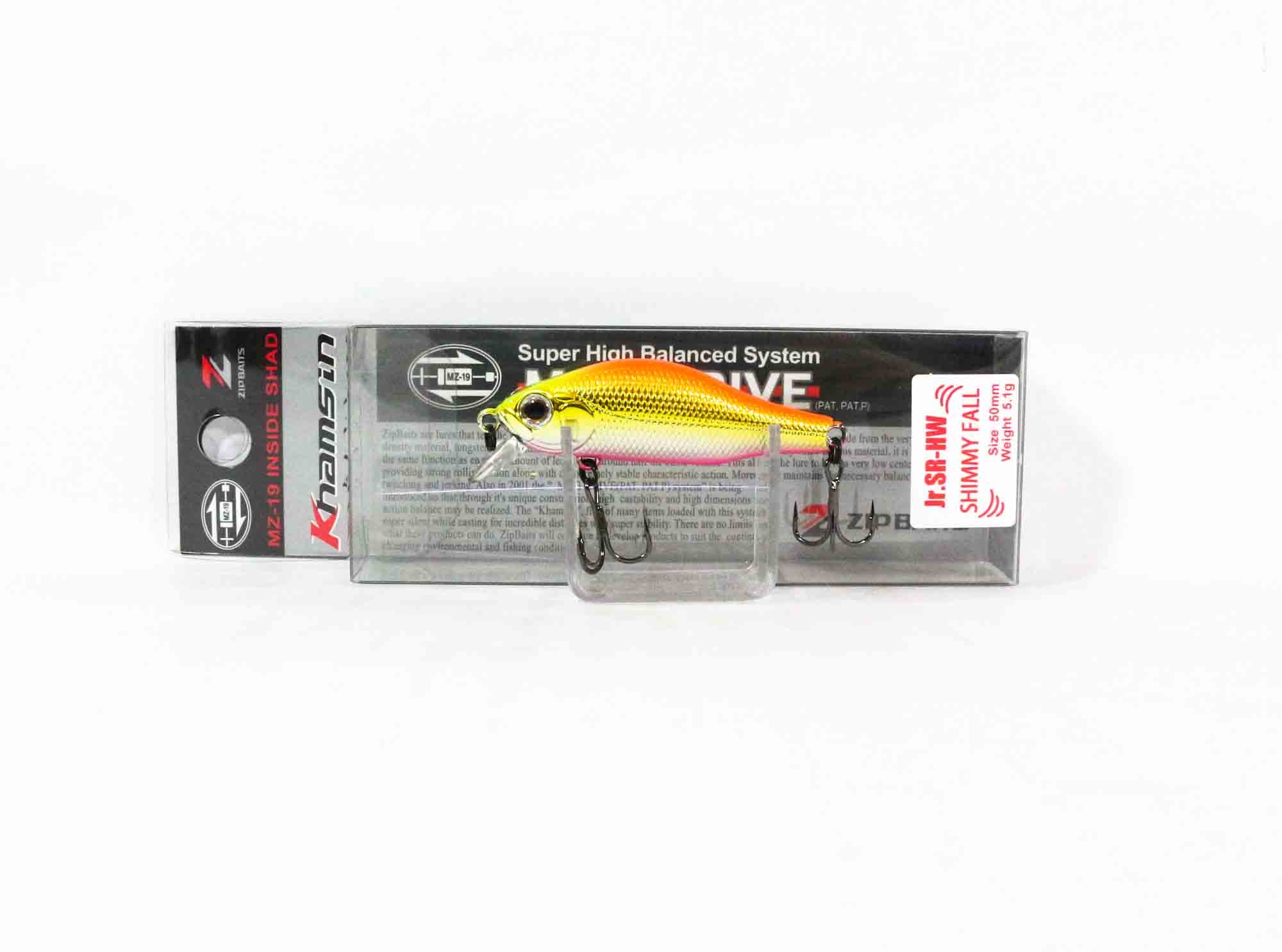 Zipbaits Khamsin Jr. SR HW 50mm Shimmy Fall Sinking Lure 012 (7121)