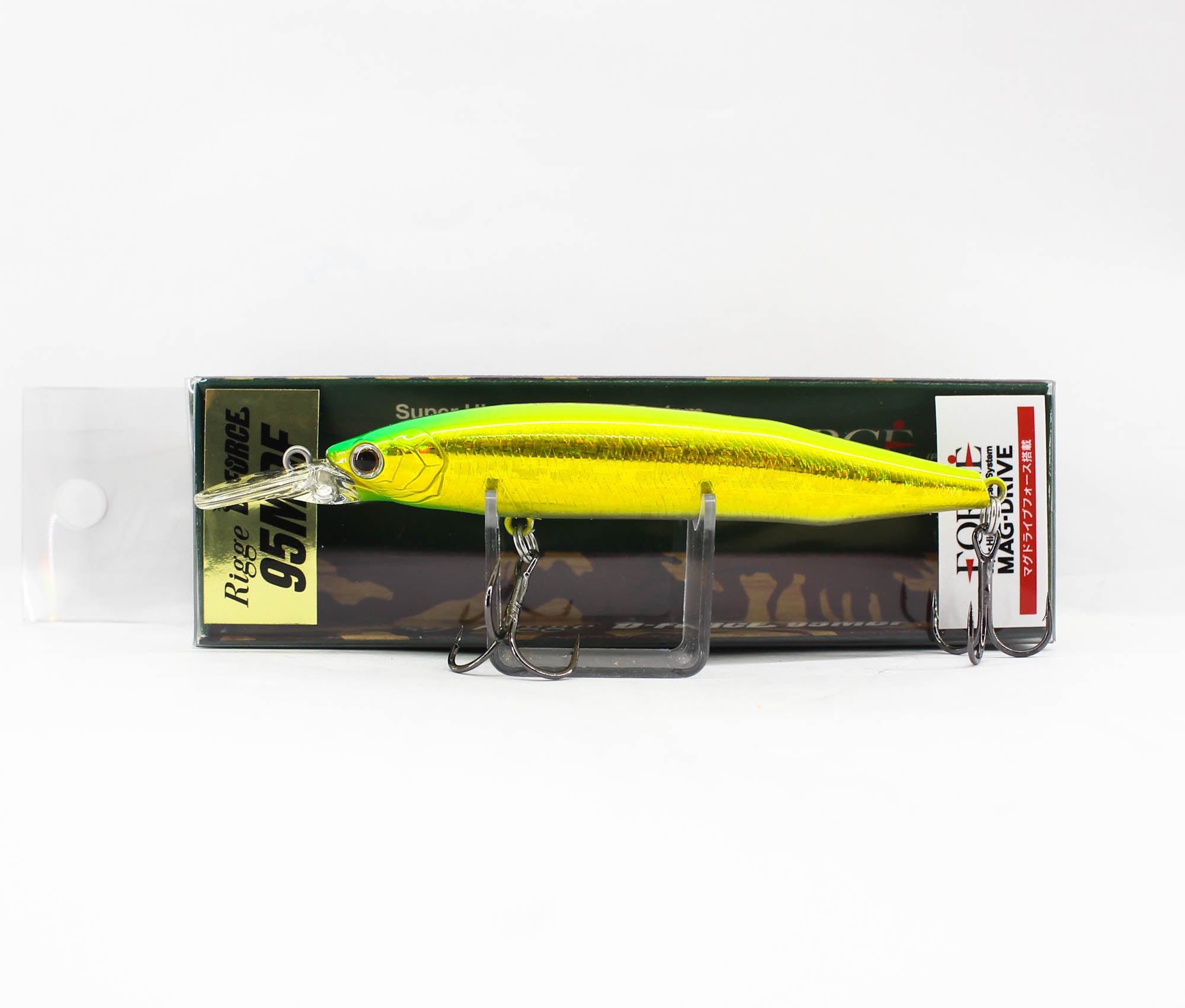 Zipbaits Rigge D-Force 95 MDF Floating Lure 665 (9071)