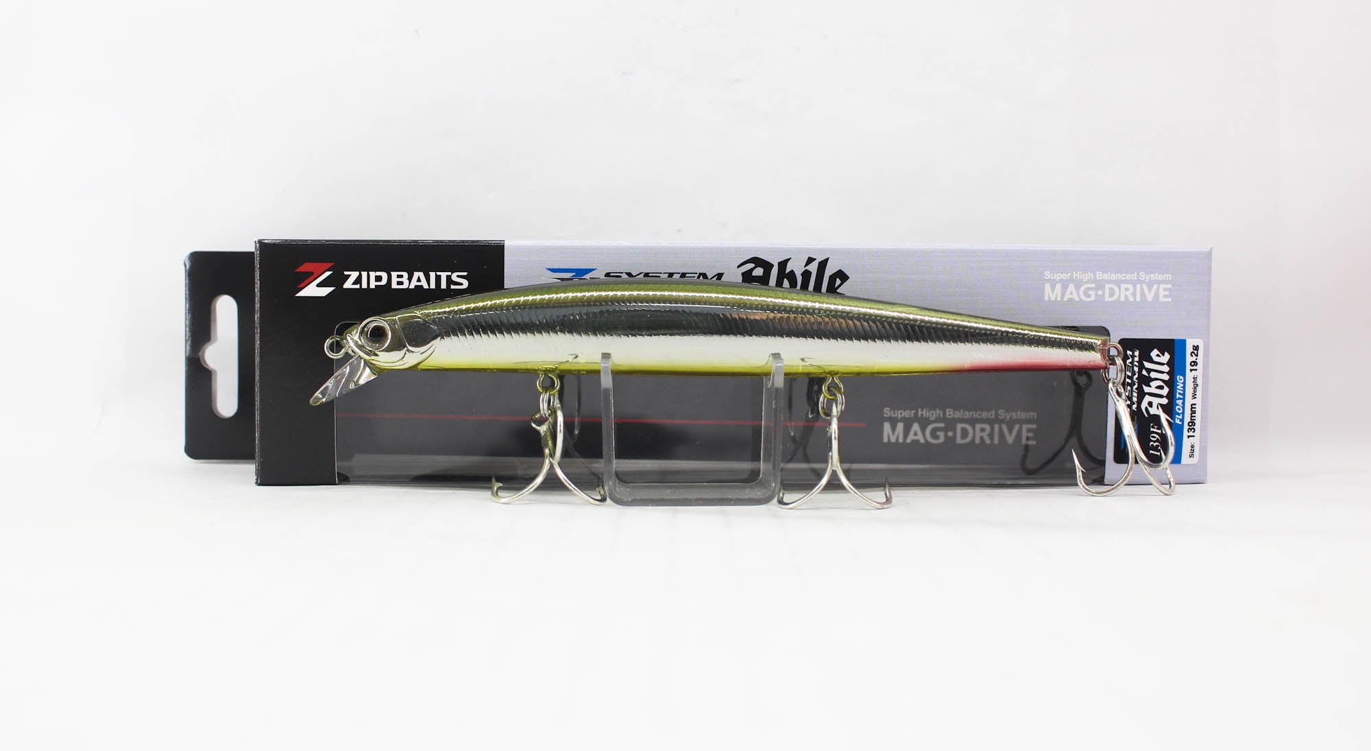 Zipbaits ZBL System Minnow 139F Abile Floating Lure 269 (4010)