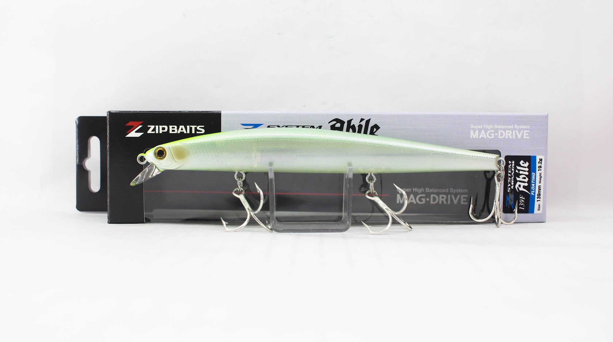 Zipbaits ZBL System Minnow 139F Abile Floating Lure 695 (4034)
