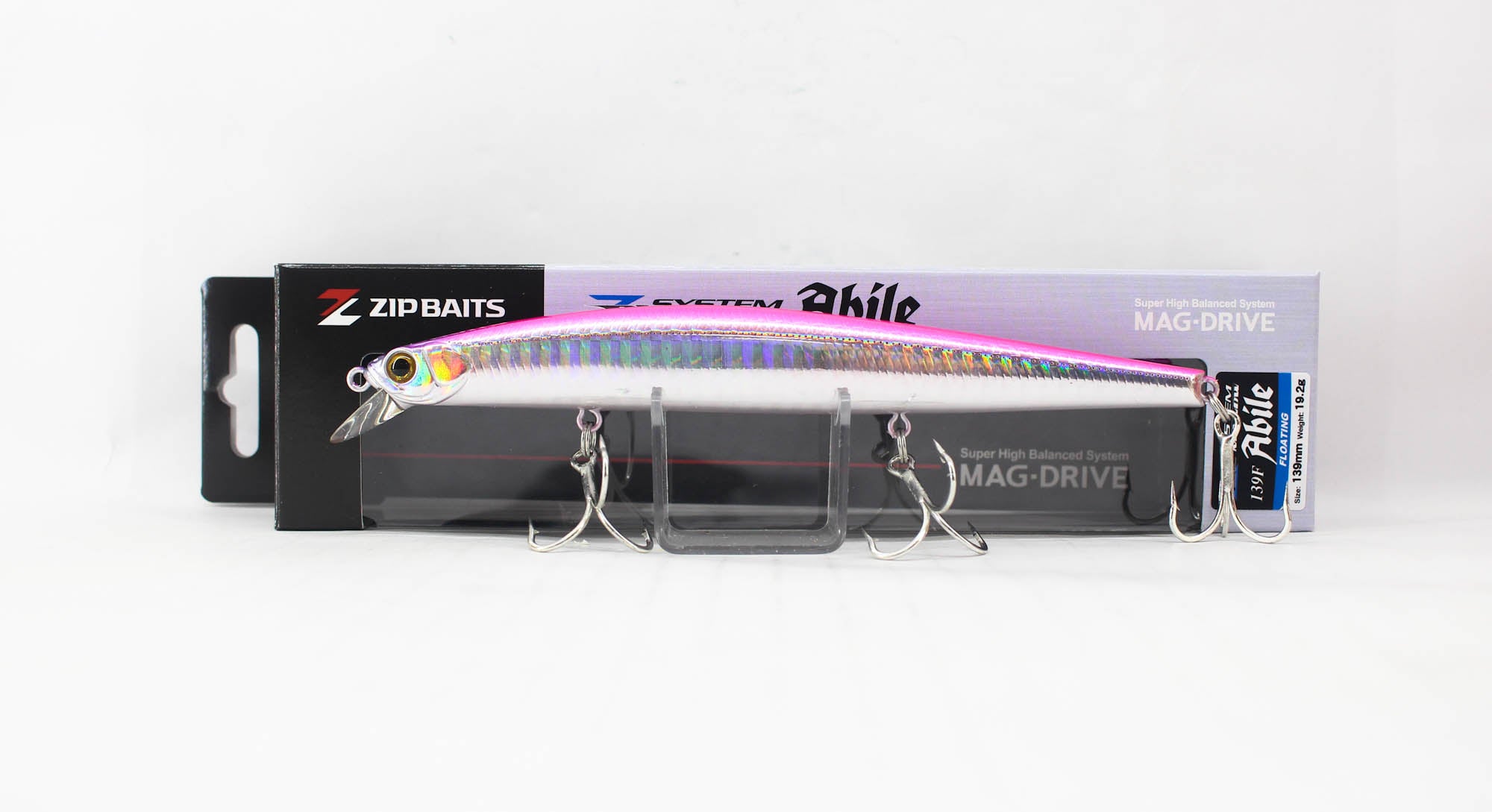Zipbaits ZBL System Minnow 139F Abile Floating Lure 722 (4096)