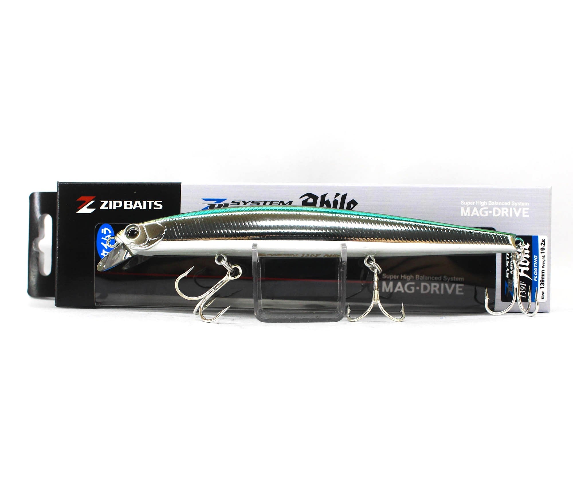 Zipbaits ZBL System Minnow 139F Abile Floating Lure 923 (4119)