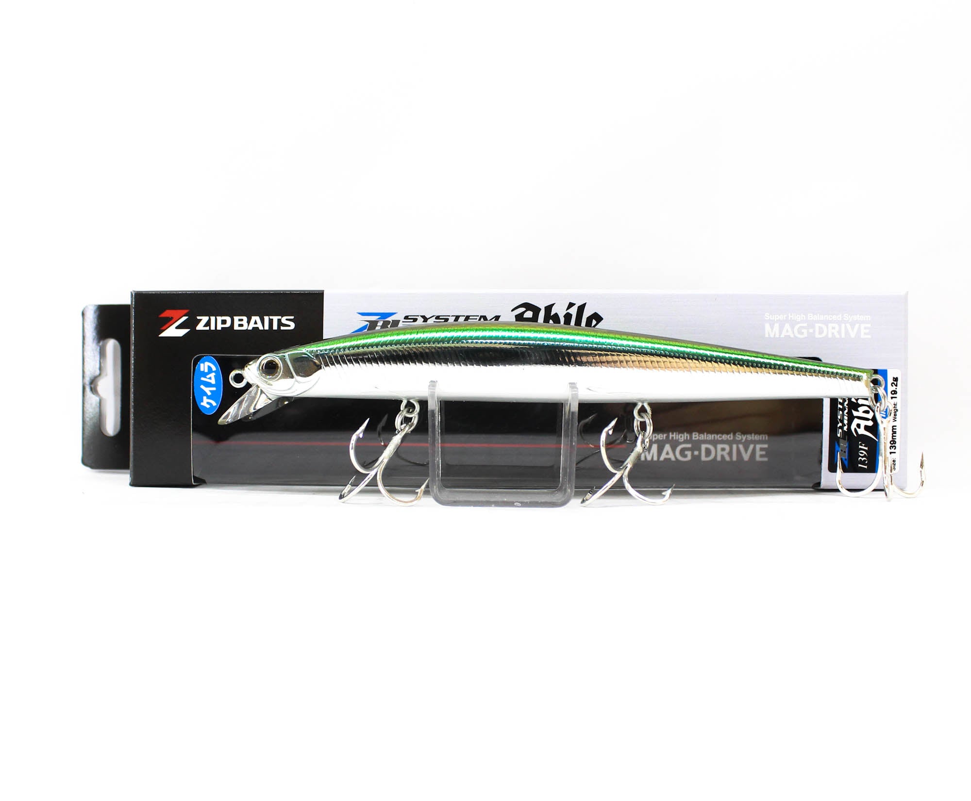 Zipbaits ZBL System Minnow 139F Abile Floating Lure 923 (4119)