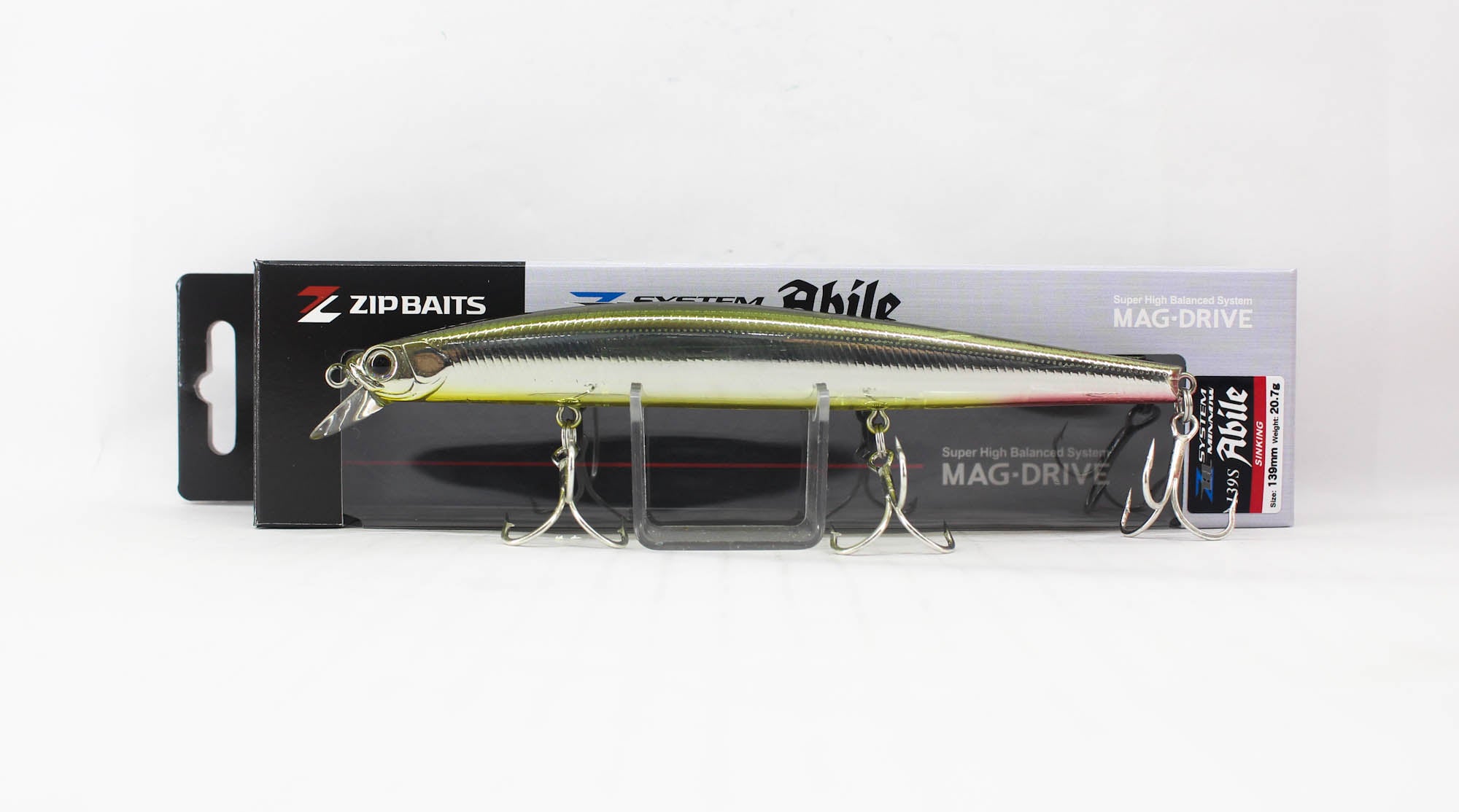 Zipbaits ZBL System Minnow 139S Abile Sinking Lure 269 (5017)