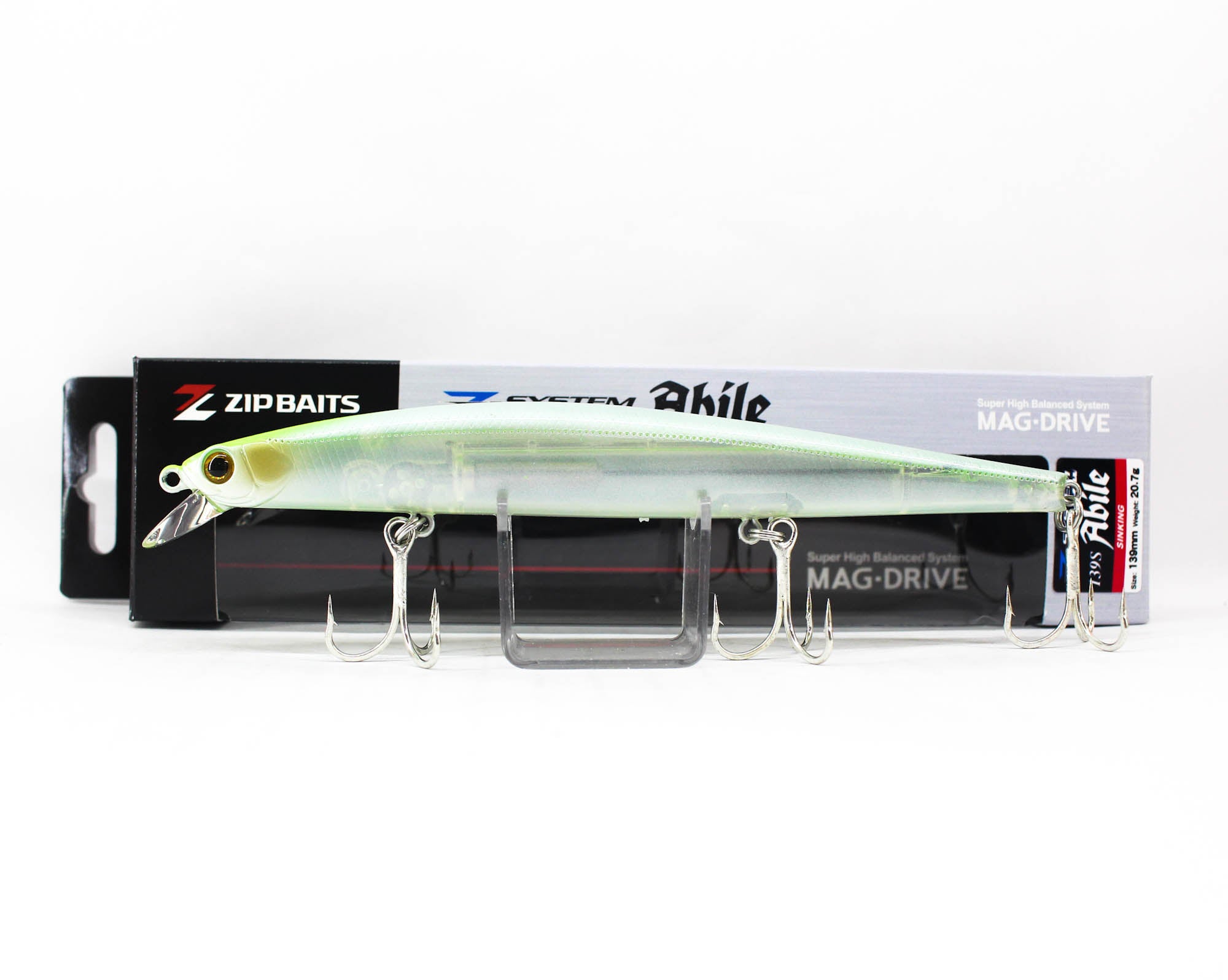 Zipbaits ZBL System Minnow 139S Abile sinking Lure 695 (5031)