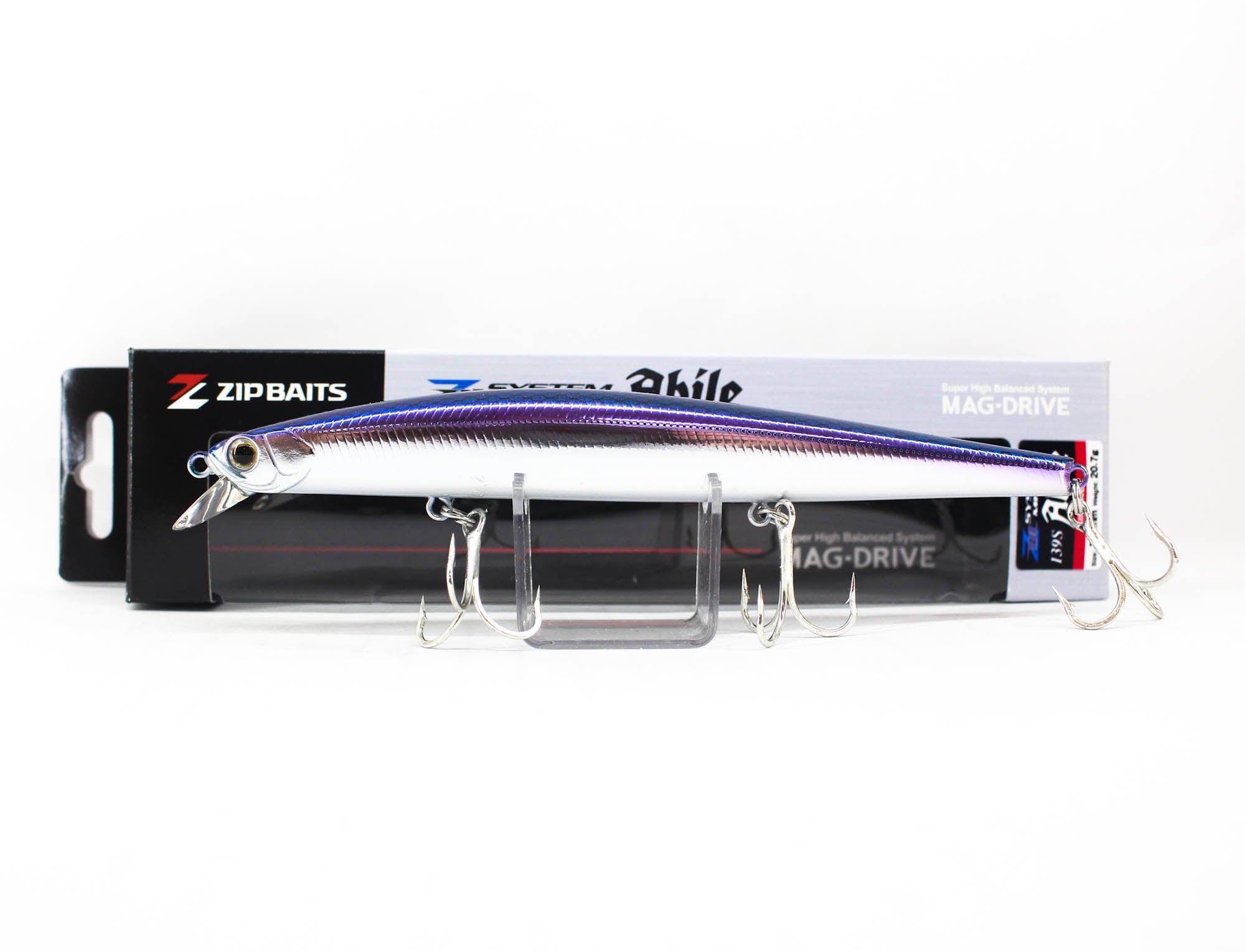 Zipbaits ZBL System Minnow 139S Abile sinking Lure 495 (5055)
