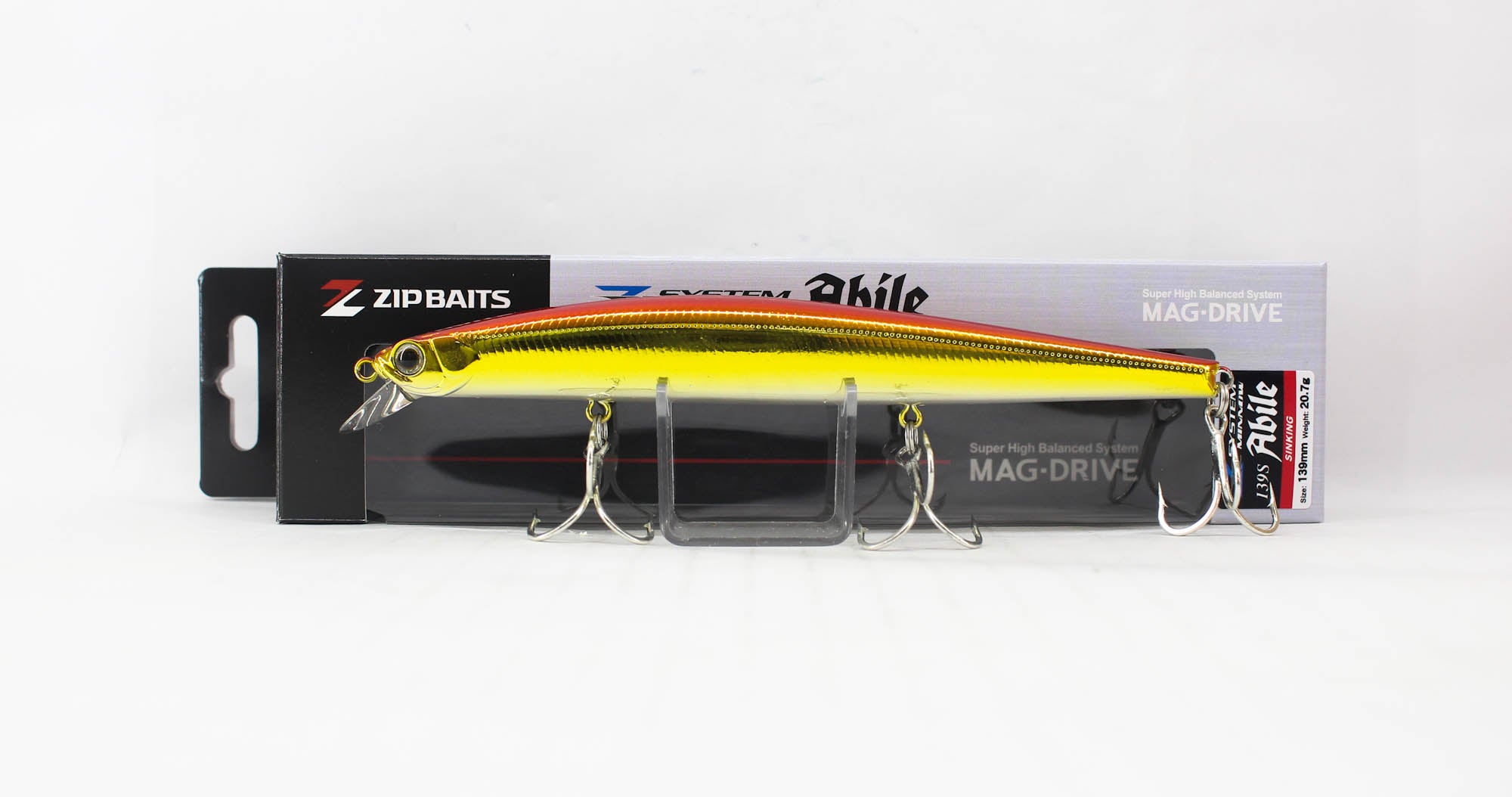 Zipbaits ZBL System Minnow 139S Abile Sinking Lure 703 (5062)