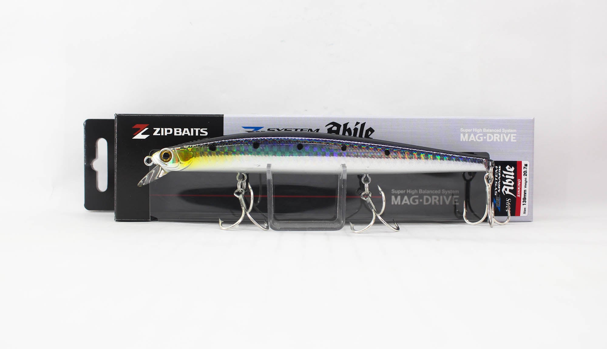 Zipbaits ZBL System Minnow 139S Abile Sinking Lure 718 (5086)