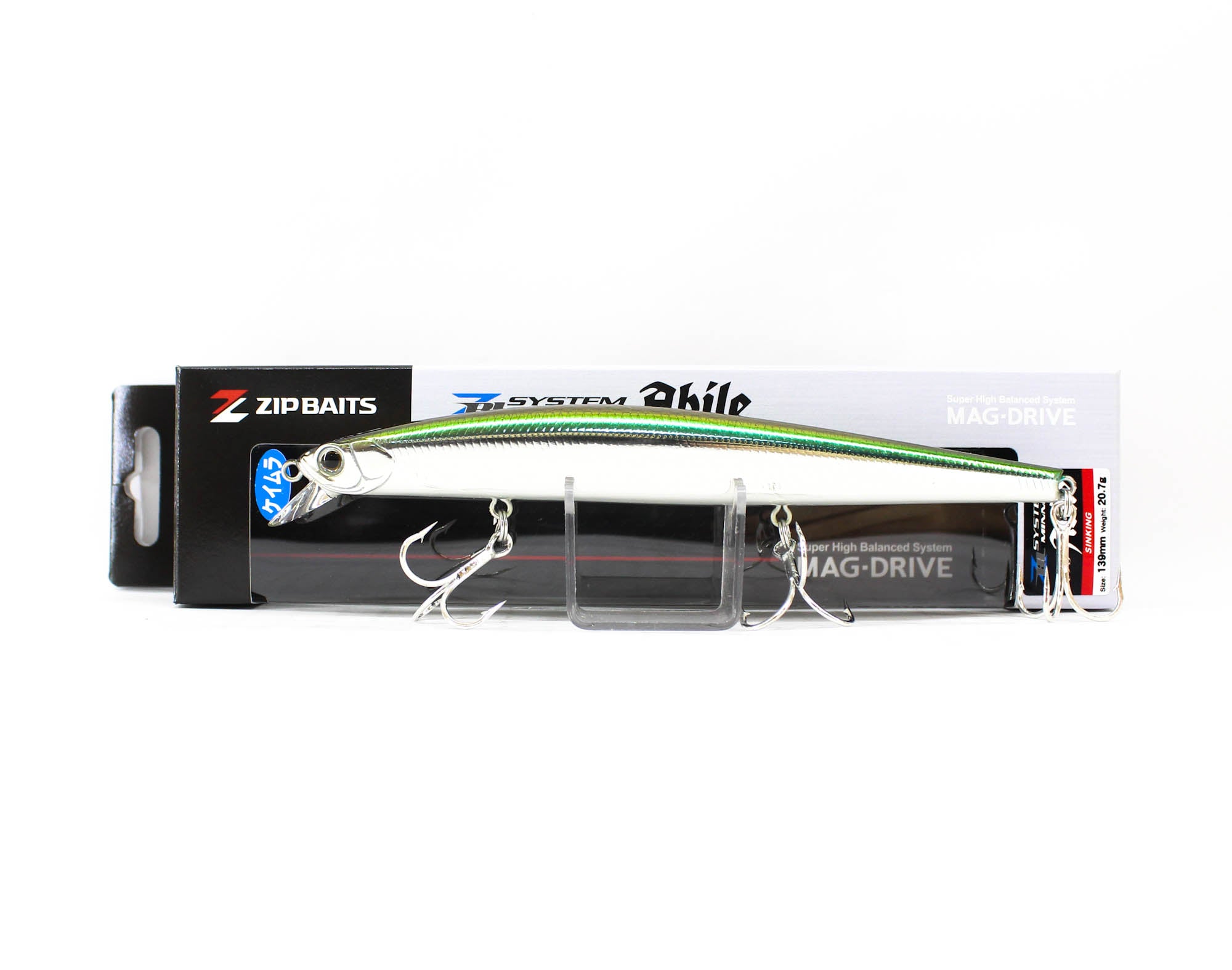Zipbaits ZBL System Minnow 139S Abile Sinking Lure 923 (5147)