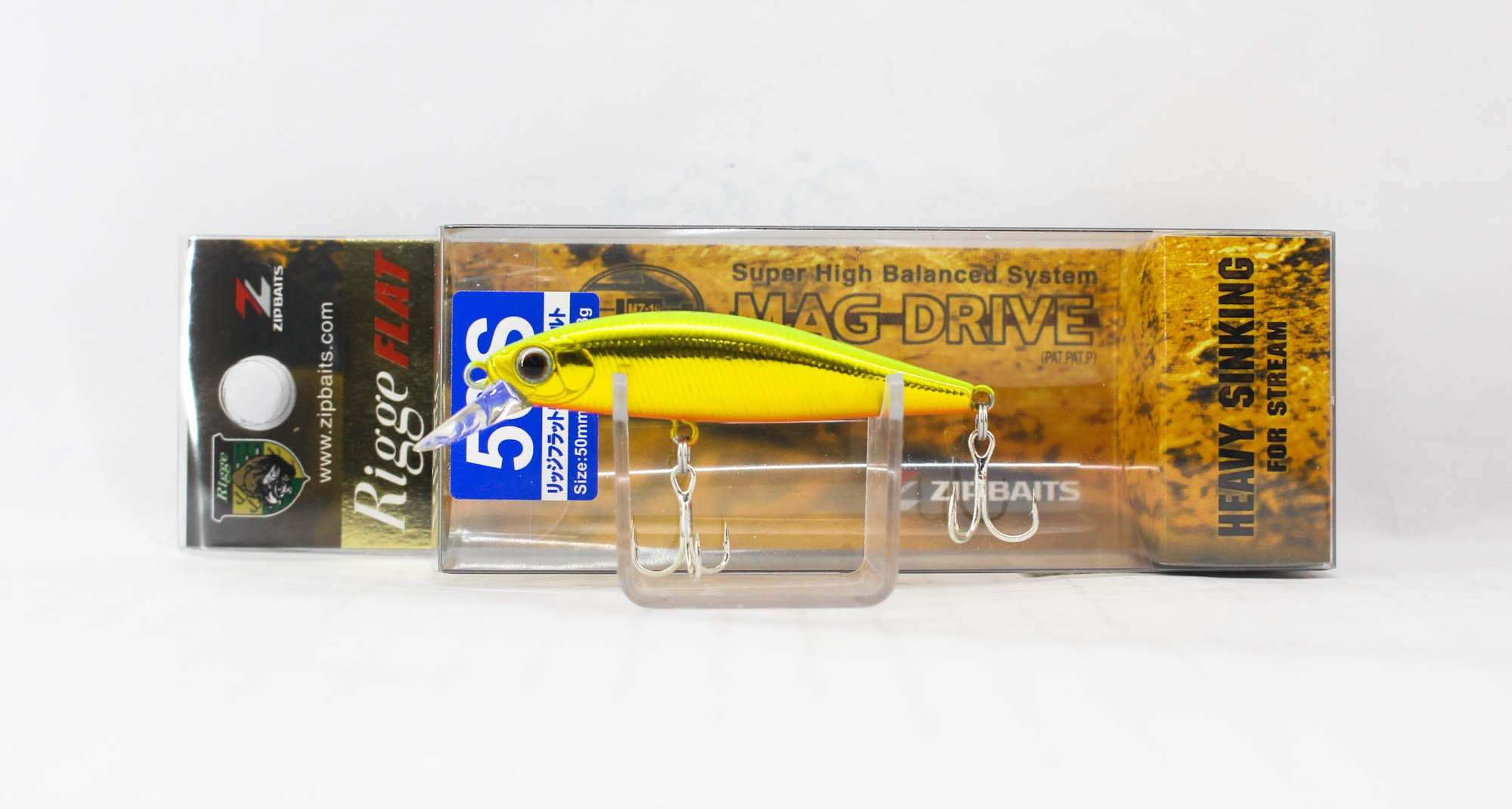 Zipbaits Rigge Flat Heavy 50S Sinking Lure 947 (6052)
