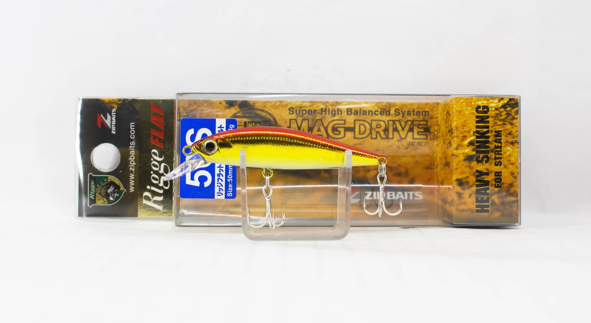Zipbaits Rigge Flat Heavy 50S Sinking Lure 703 (6083)