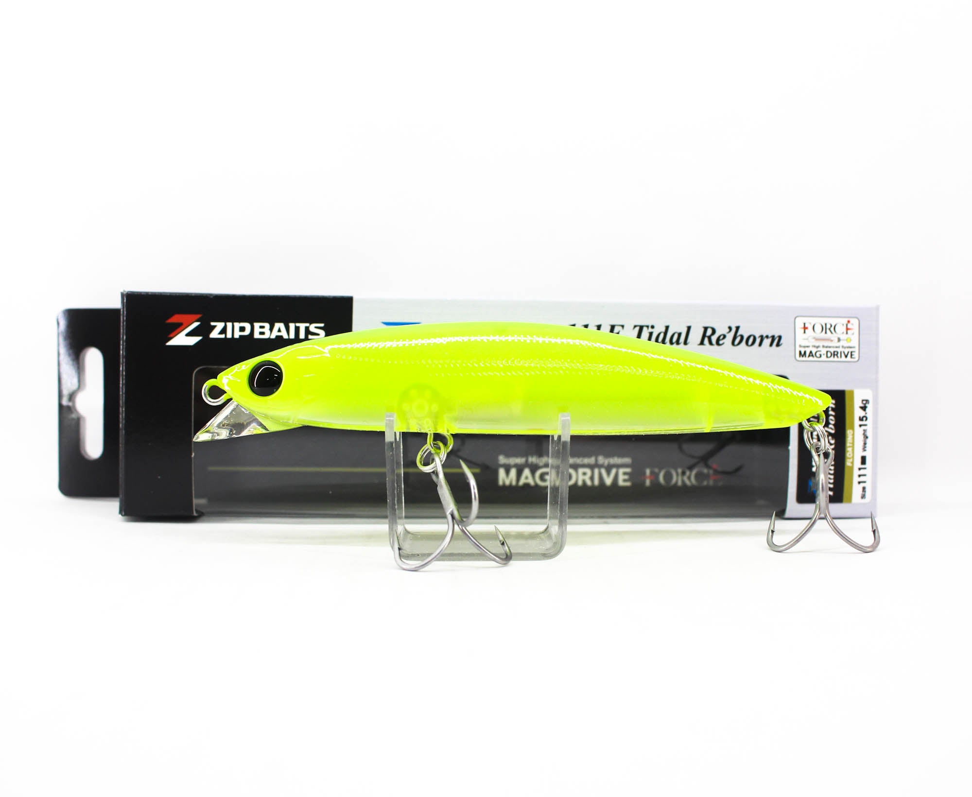 Zipbaits ZBL System Minnow 111F Tidal Reborn Floating Lure 626 (7035)