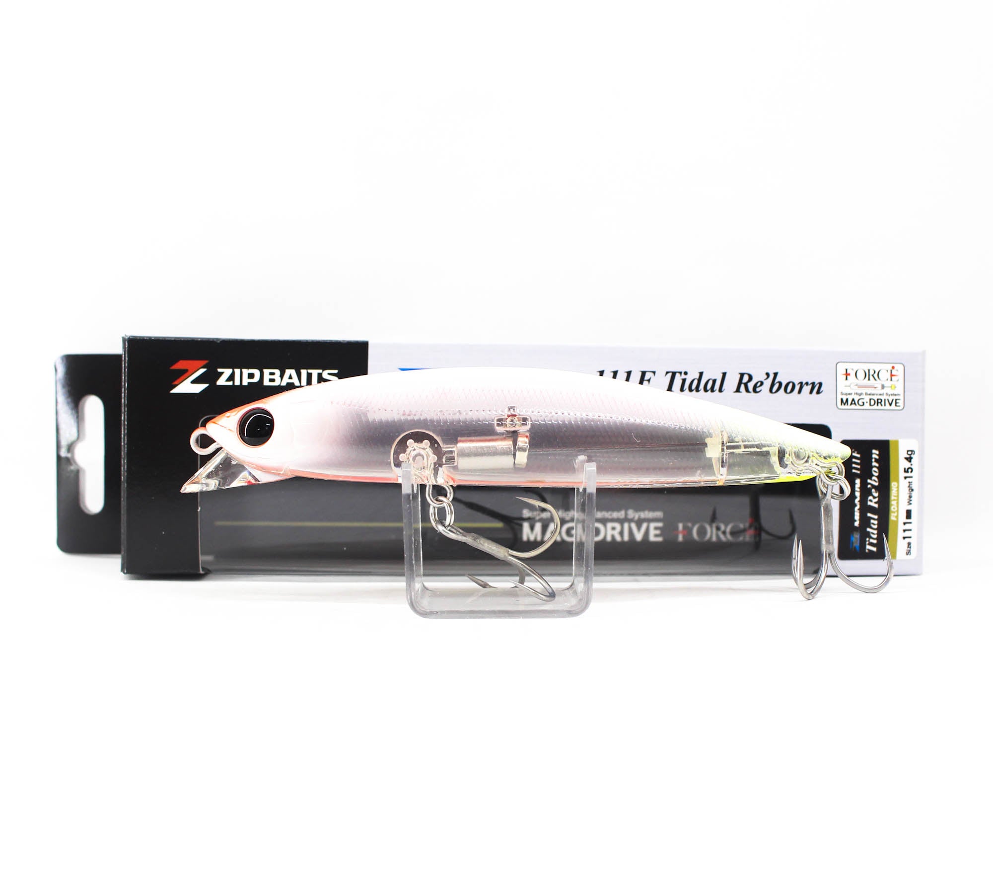 Zipbaits ZBL System Minnow 111F Tidal Reborn Floating Lure 875 (7059)