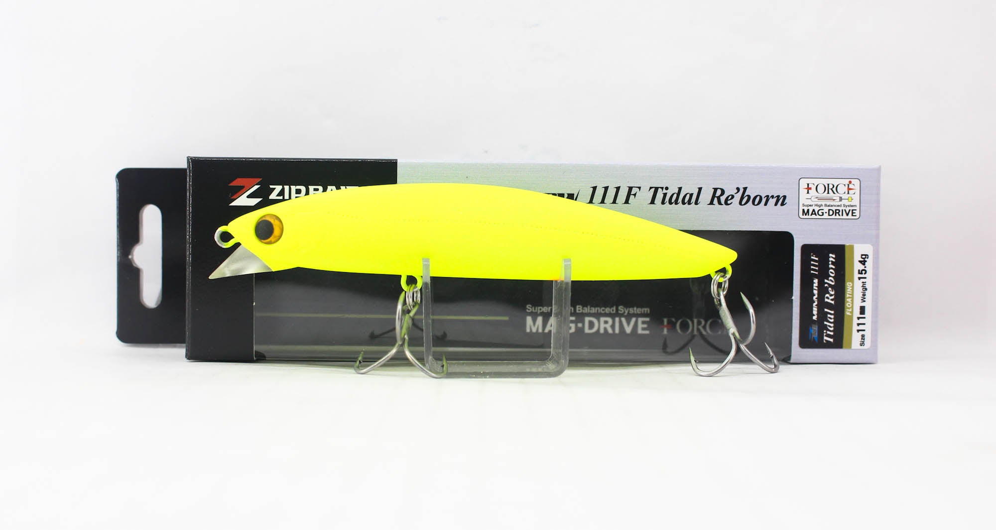 Zipbaits ZBL System Minnow 111F Tidal Reborn Floating Lure 915 (7103)