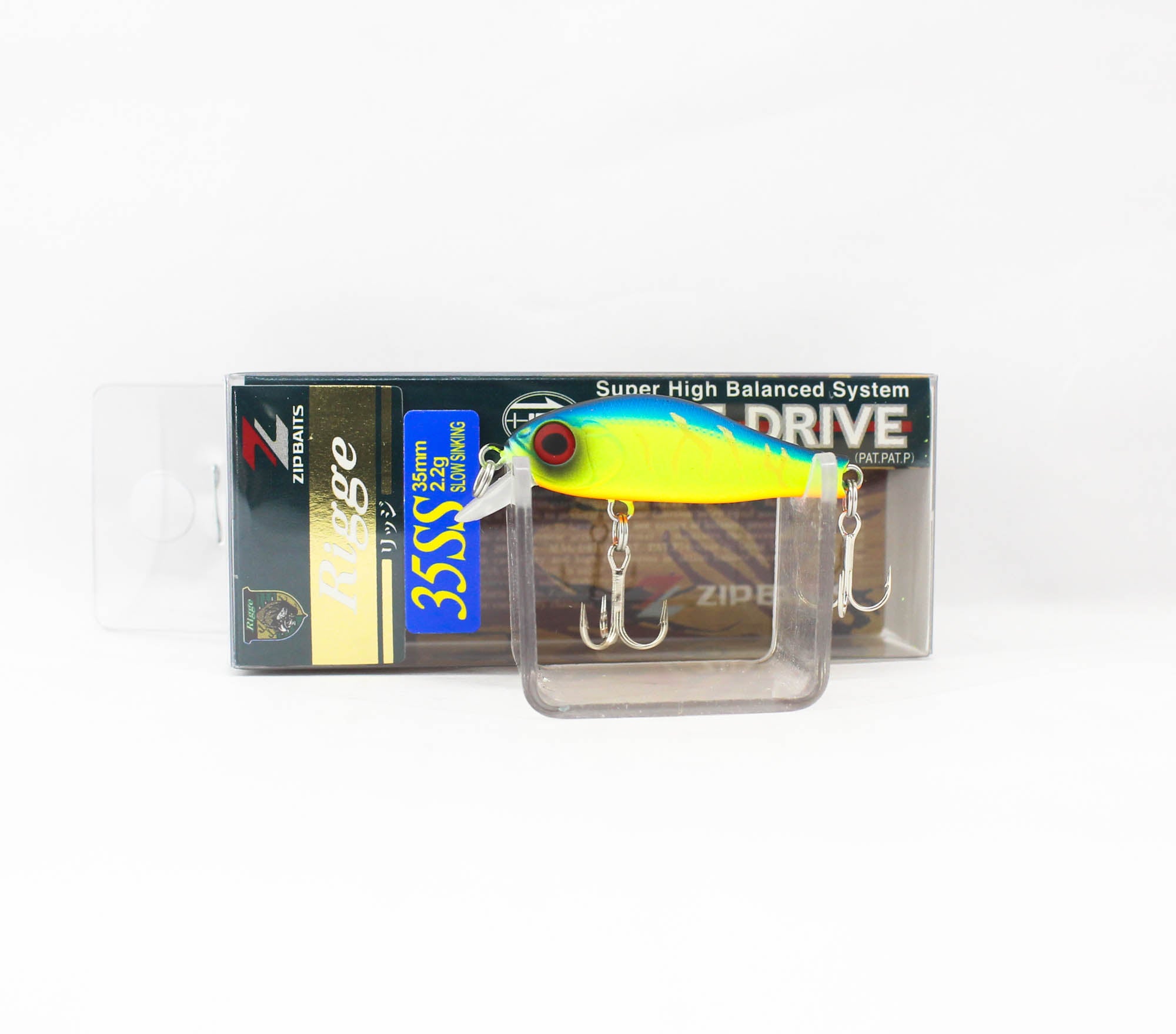 Zipbaits Rigge 35SS Slow Sinking Lure 2002 (8285)