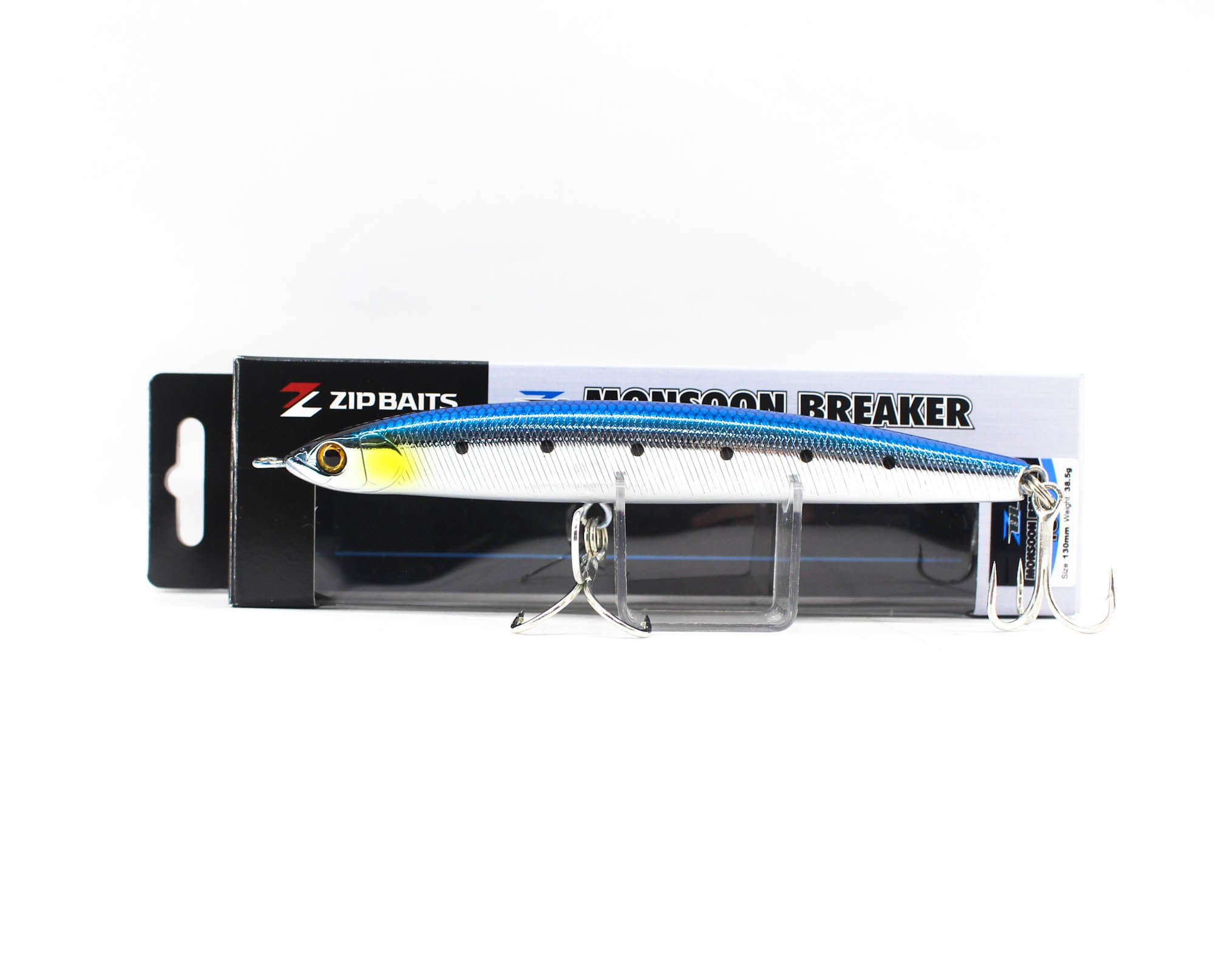 Zipbaits Monsoon Breaker 130mm Sinking Lure 670 (9053)
