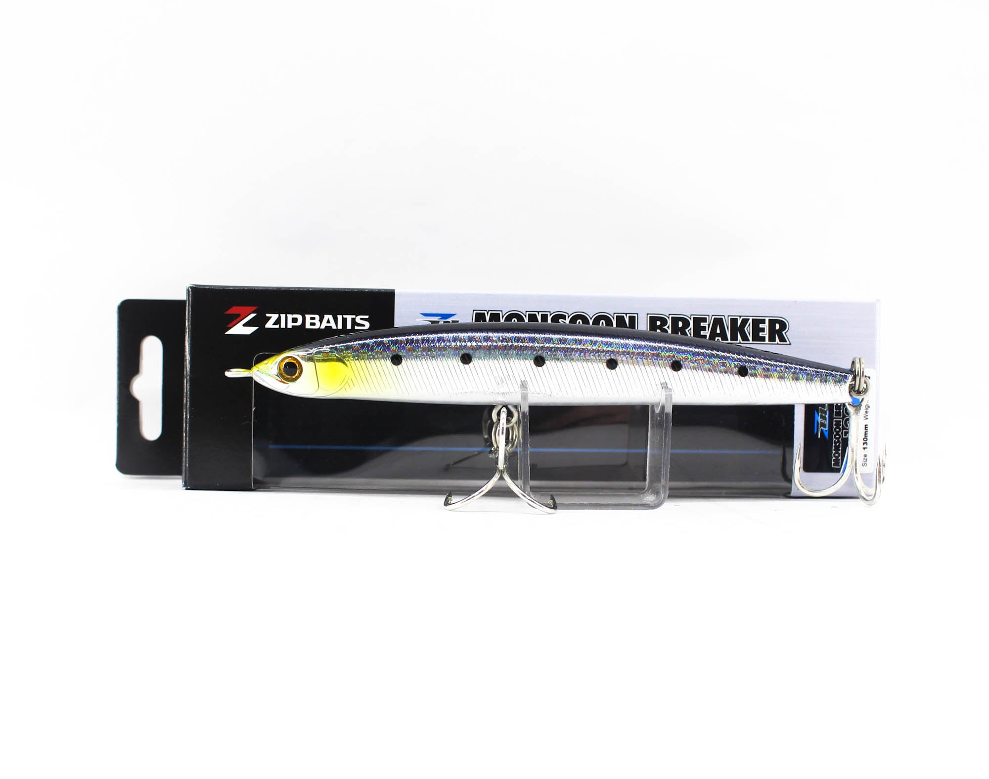 Zipbaits Monsoon Breaker 130mm Sinking Lure 718 (9084)
