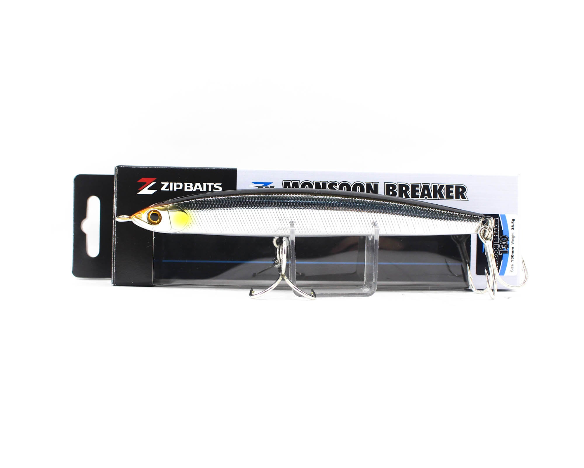 Zipbaits Monsoon Breaker 130mm Sinking Lure 786 (9107)