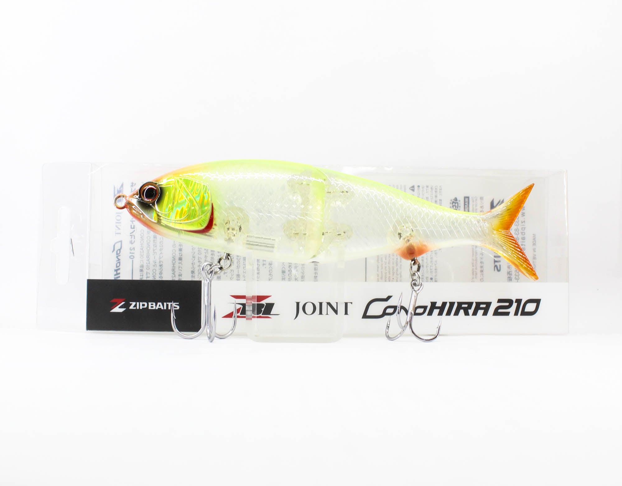 Zipbaits Conohira 210 Floating Jointed Lure 928 (5030)