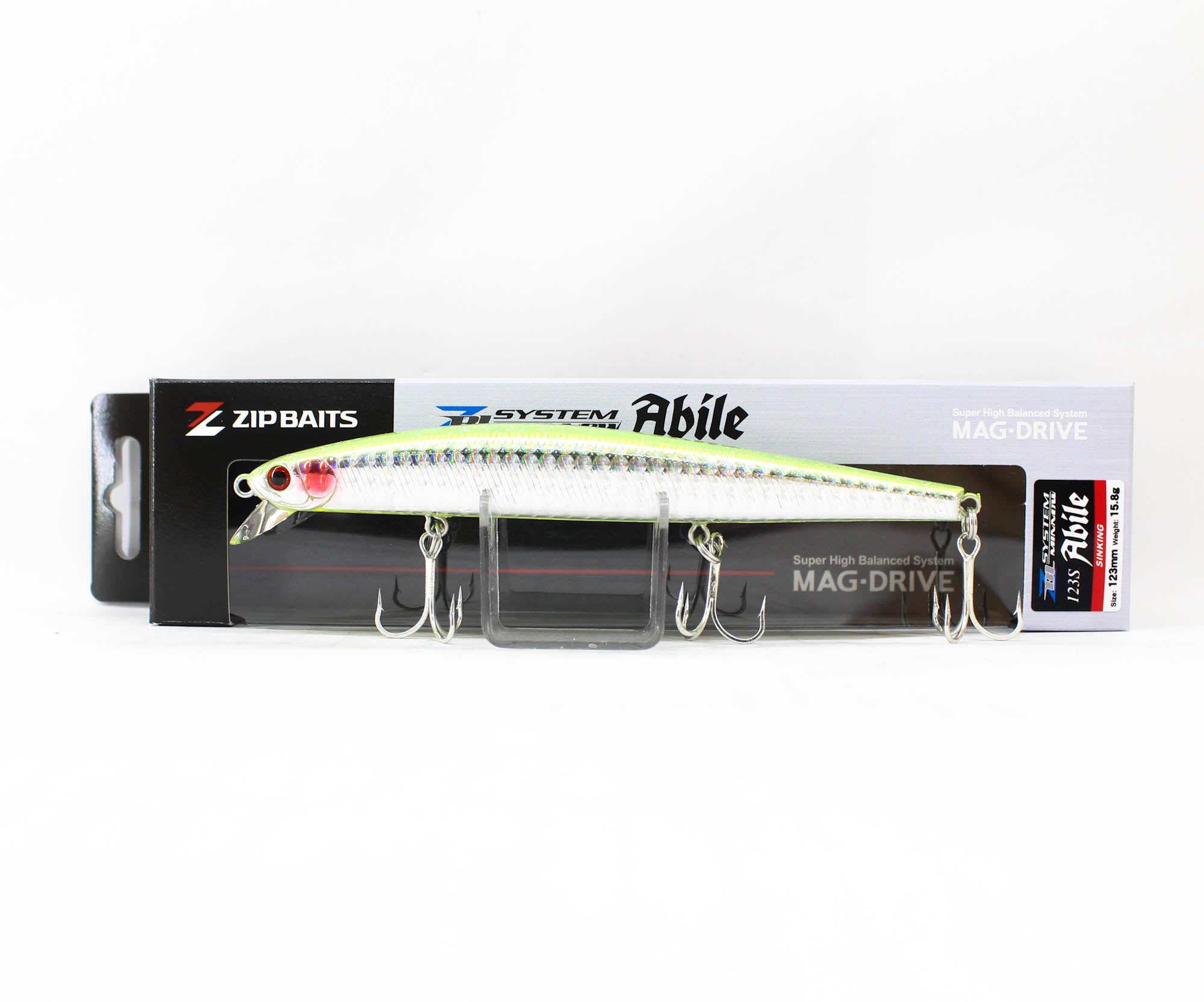 Zipbaits ZBL System Minnow 123S Abile sinking Lure 658 (6020)