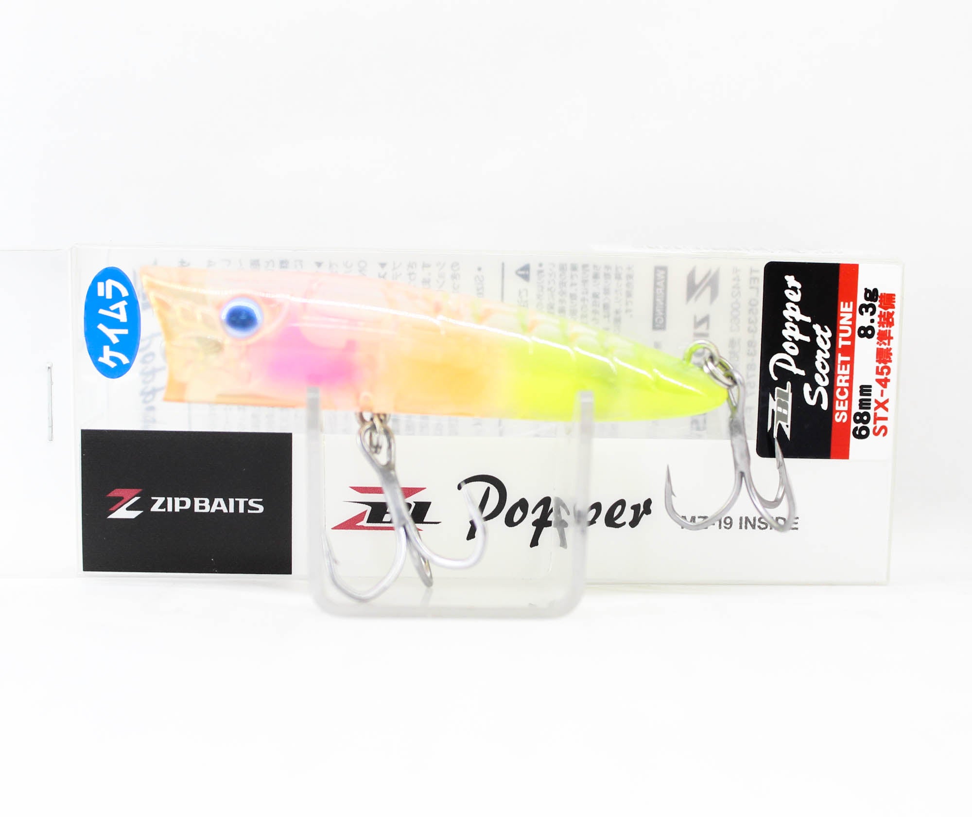 Zipbaits ZBL Popper 68mm Floating Lure Secret 343 (7034)