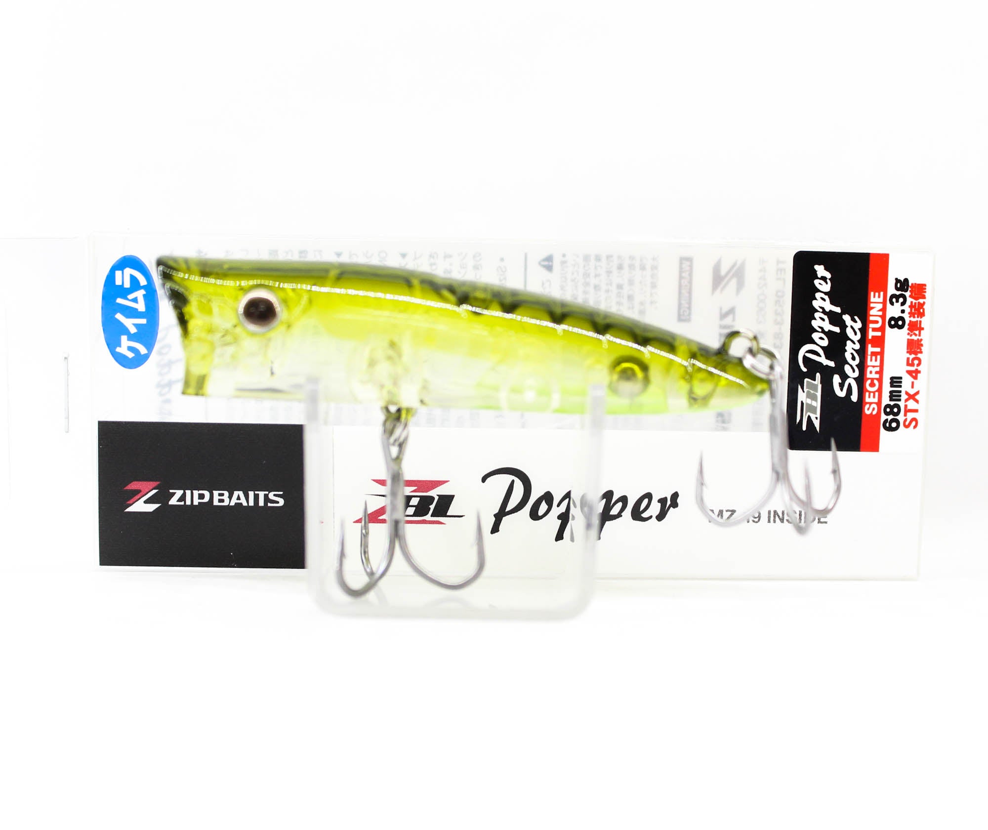 Zipbaits ZBL Popper 68mm Floating Lure Secret 346 (7065)
