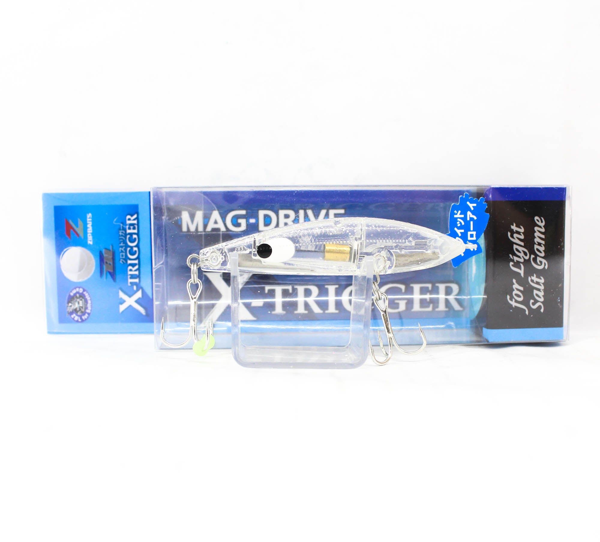 Zipbaits ZBL X Trigger 62 Pencil Sinking Lure SQUID SP L-166 (9913)