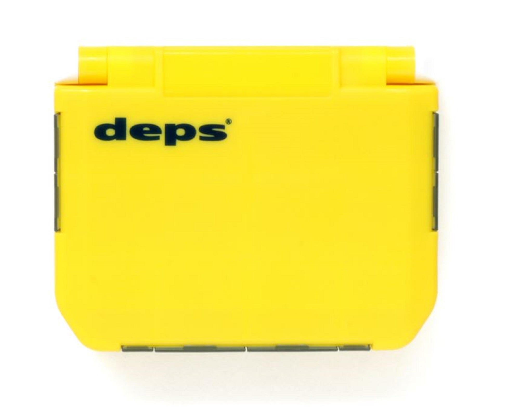 Deps 318 SD Tackle Lure Box Case Original 122 x 87 x 34 mm Yellow (4128)