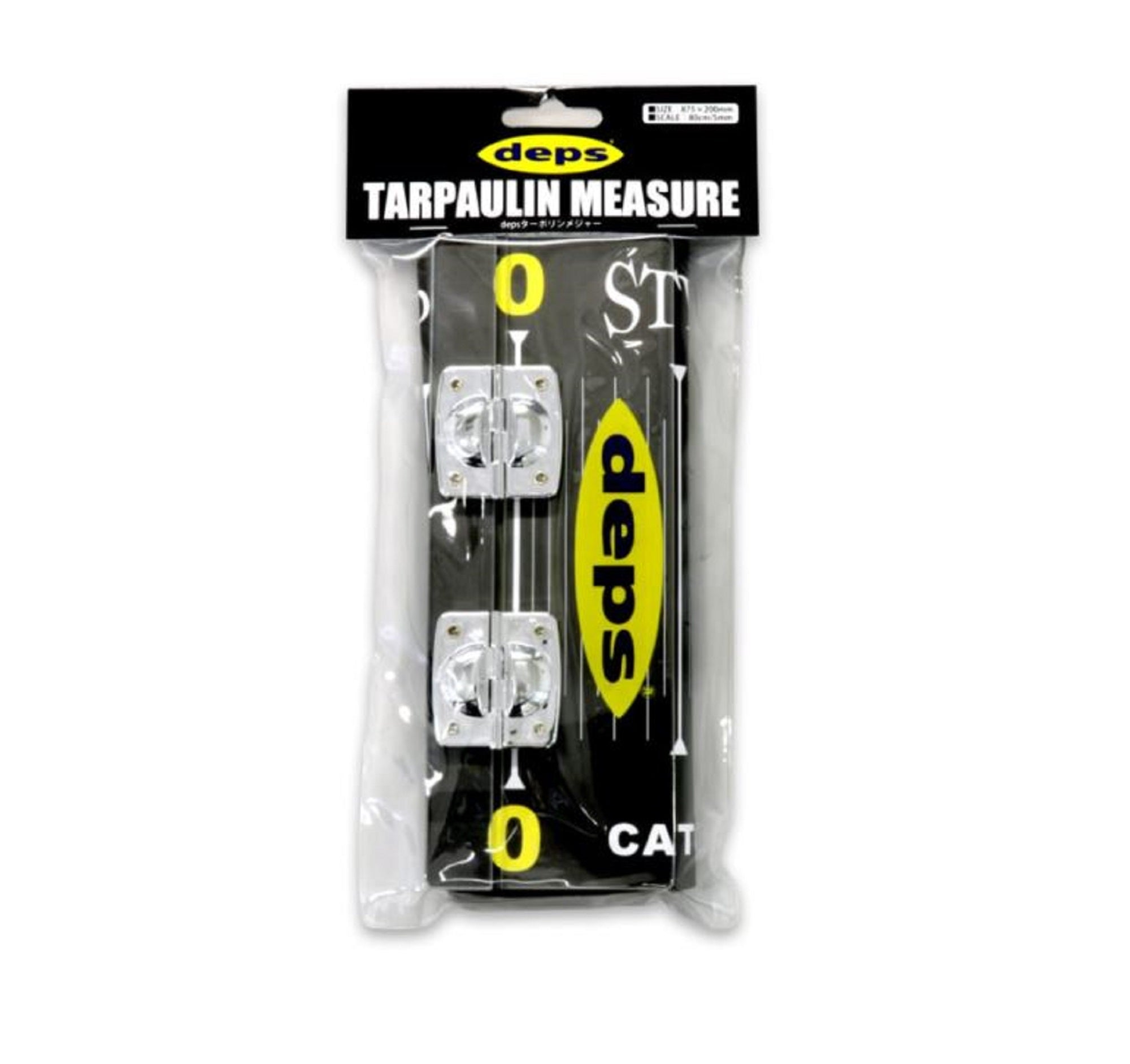 Deps Measuring Tape Tarpauline 80 x 5 x 200mm (4616)