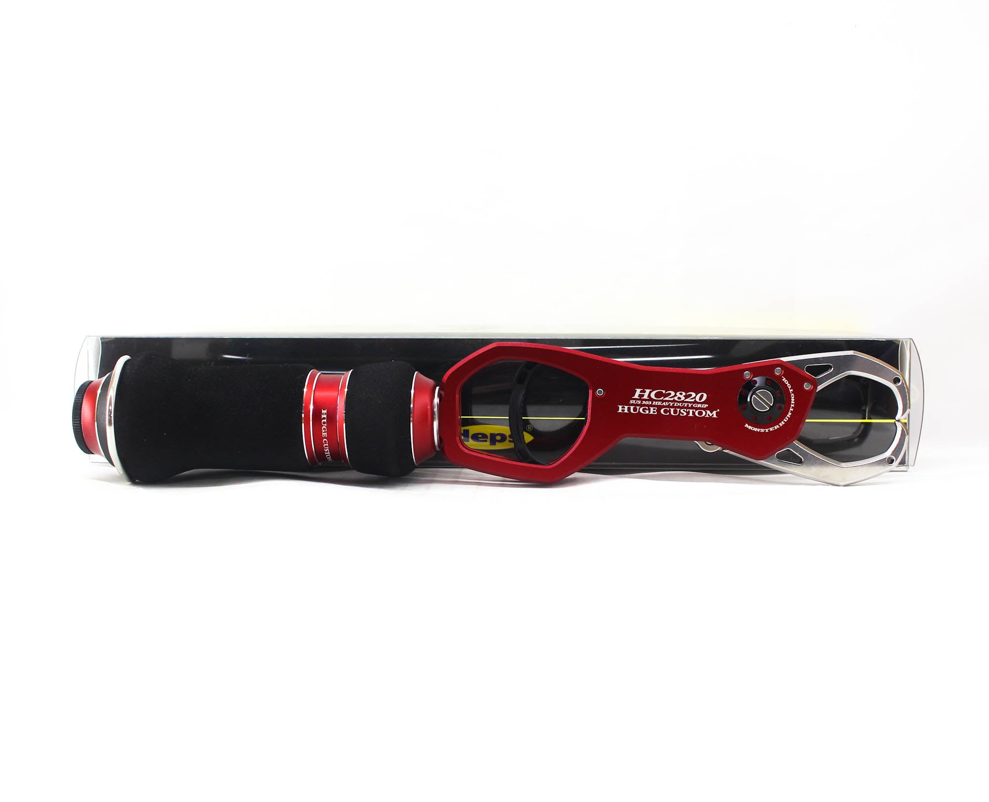 Deps Huge Fish Grip HC2820HD Red (4968)