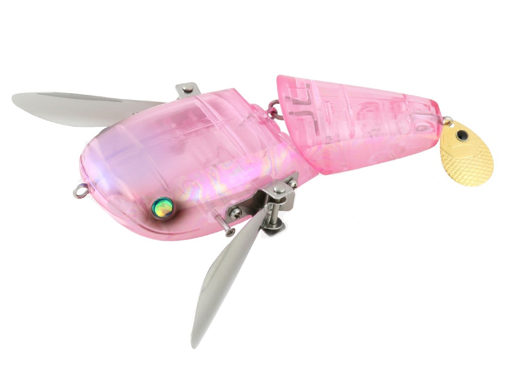 Deps NZ Crawler Jr 90 mm 1 oz Floating Lure 11 (4118)