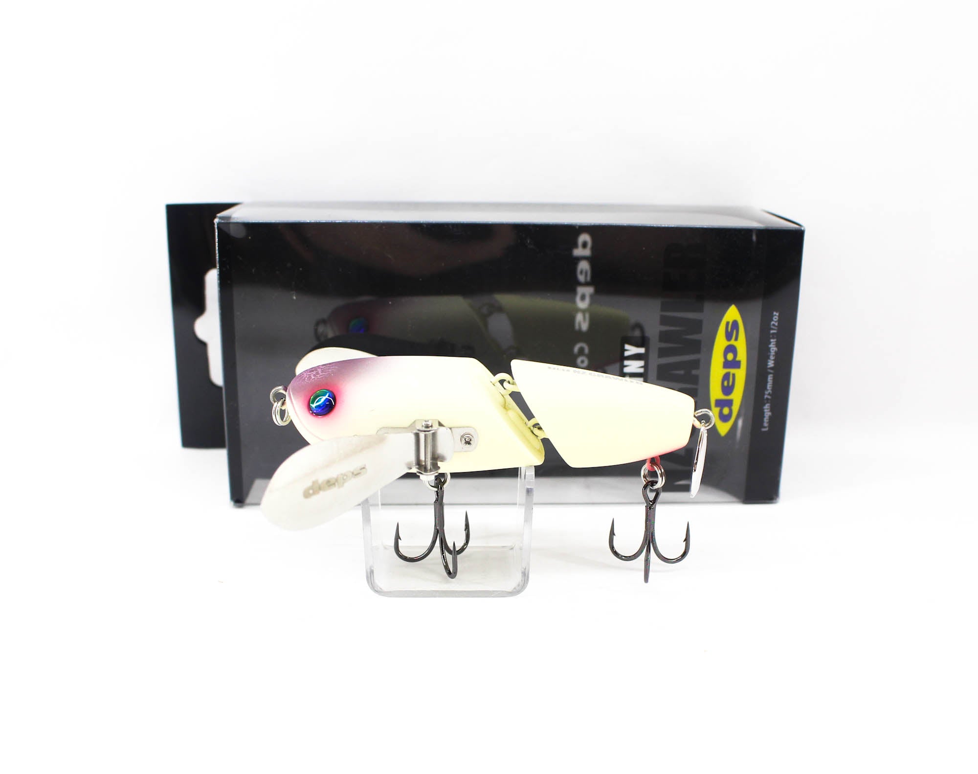 Deps NZ Crawler Tiny 75 mm 1/2 oz Floating Lure 12 (5122)