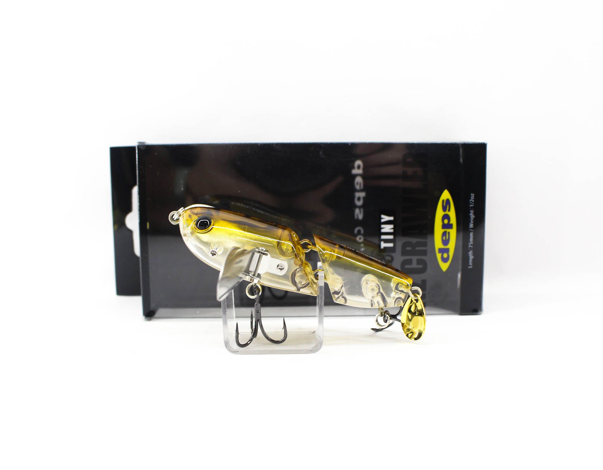 Deps NZ Crawler Tiny 75 mm 1/2 oz Floating Lure 13 (5139)