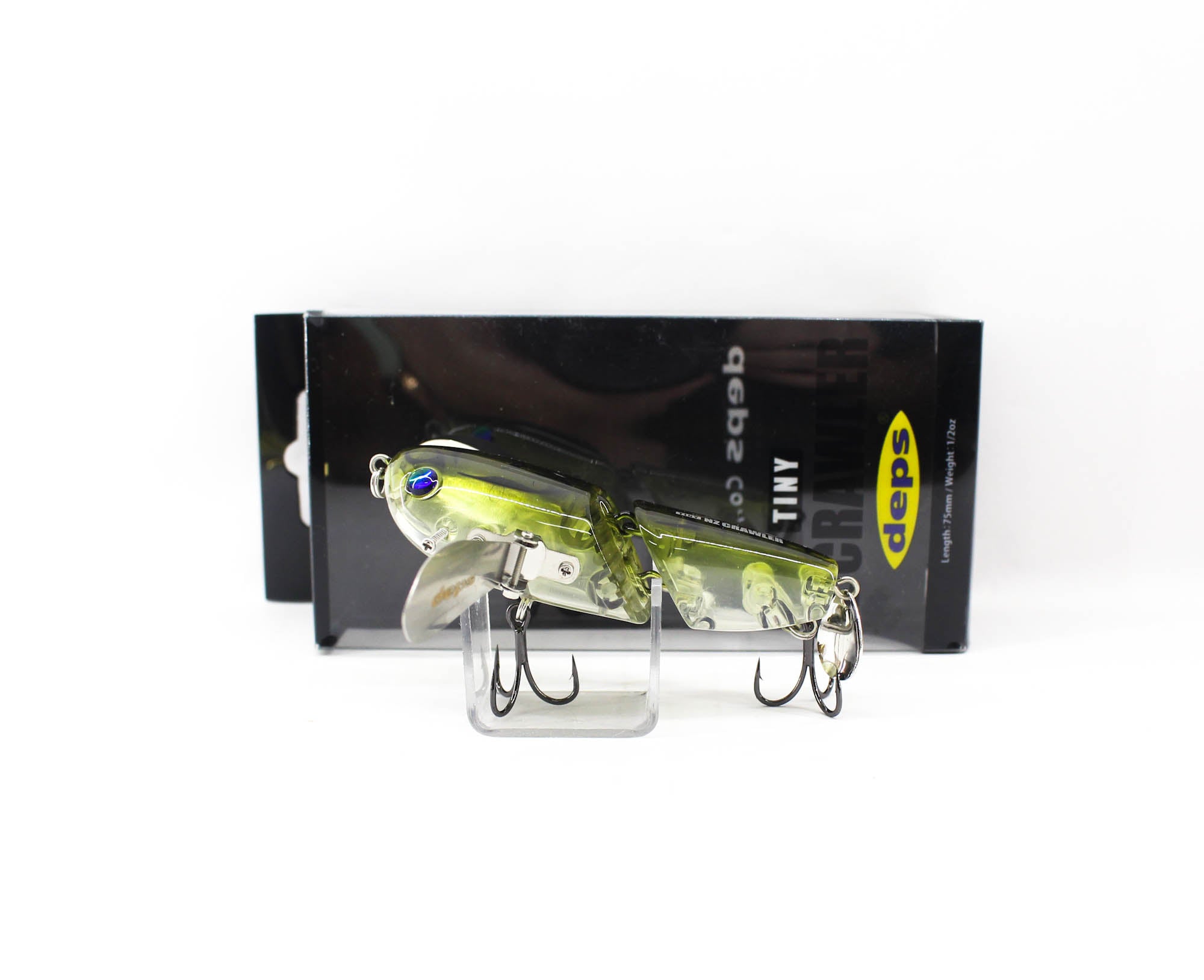 Deps NZ Crawler Tiny 75 mm 1/2 oz Floating Lure 14 (5146)