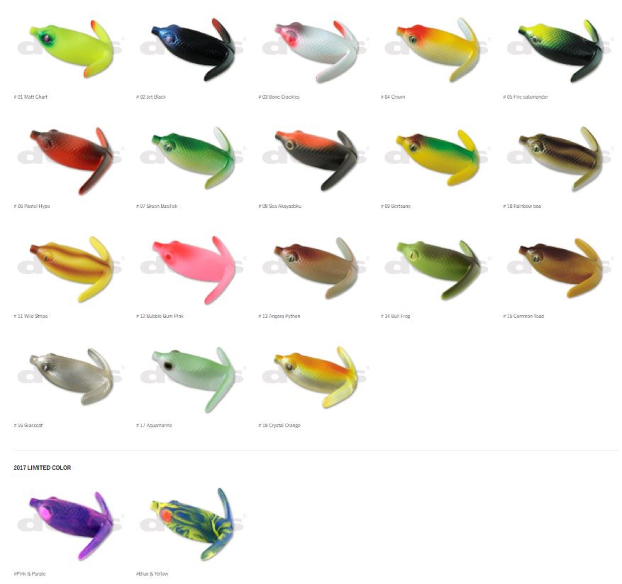Deps Basirisky 60 Soft Crawler Floating Lure 12 (0126)