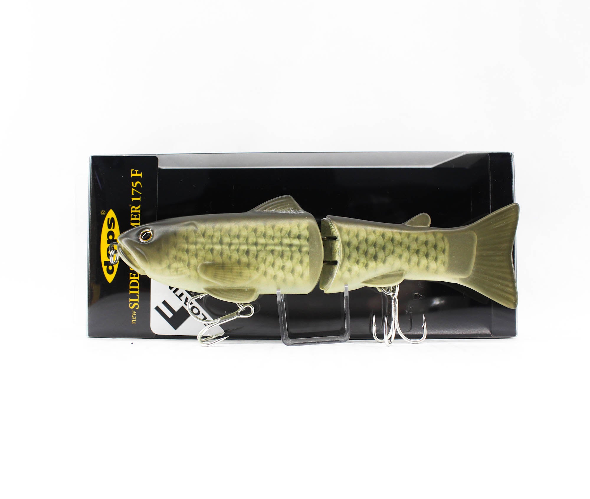 Deps New Slide Swimmer 175F Floating Jointed Lure 01 (6010)