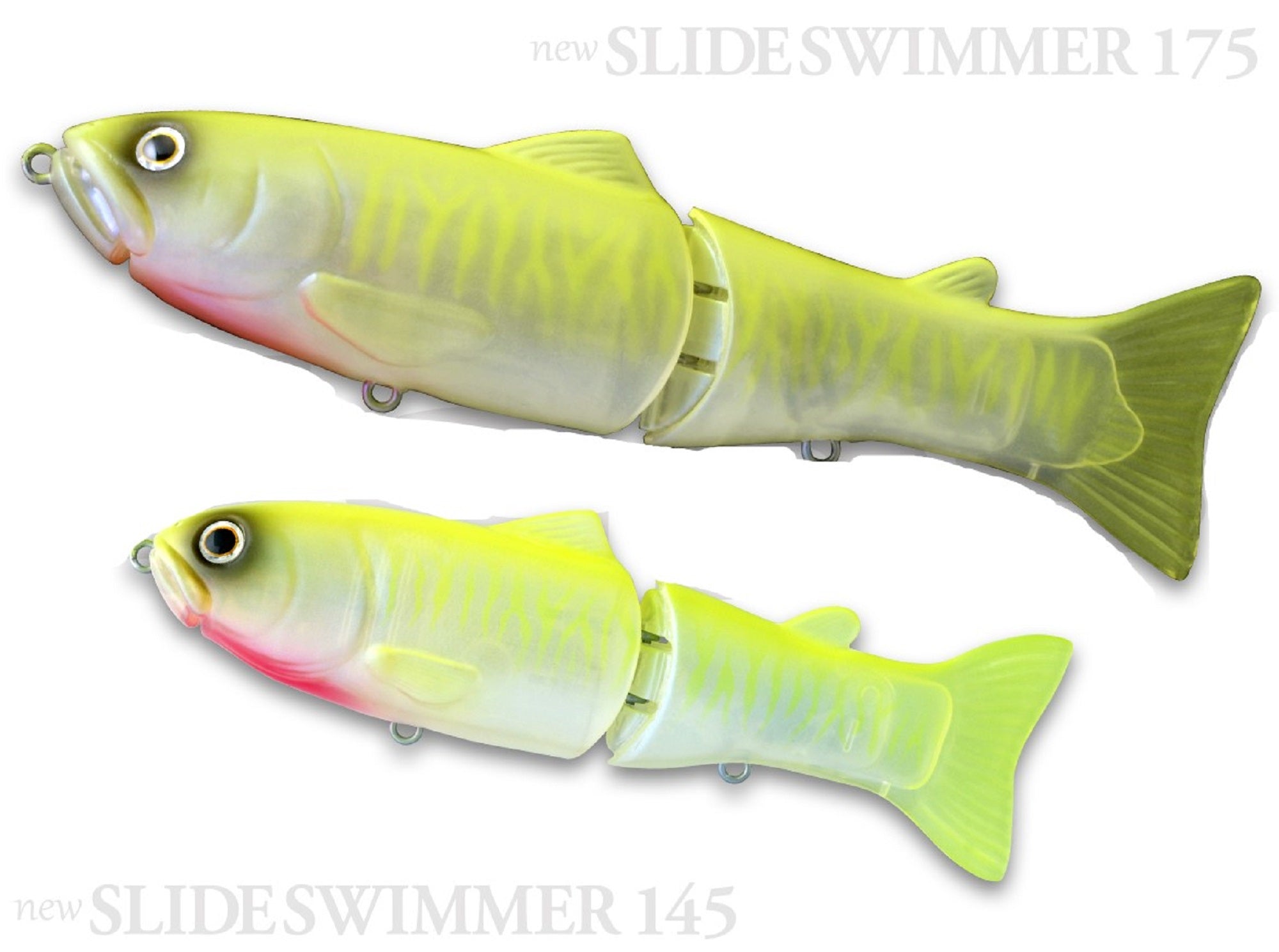 Deps New Slide Swimmer 175F Floating Jointed Lure 03 (6034)