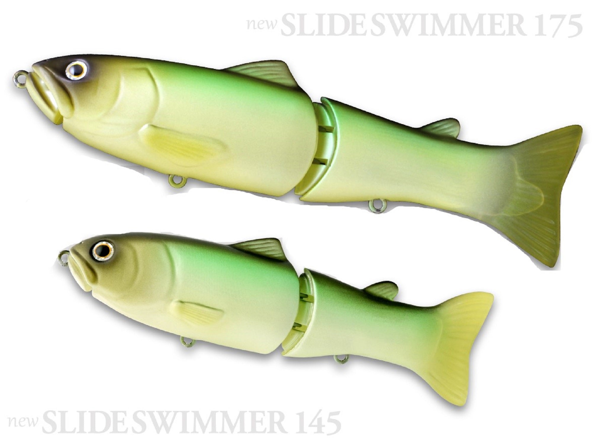 Deps New Slide Swimmer 175F Floating Jointed Lure 07 (6072)