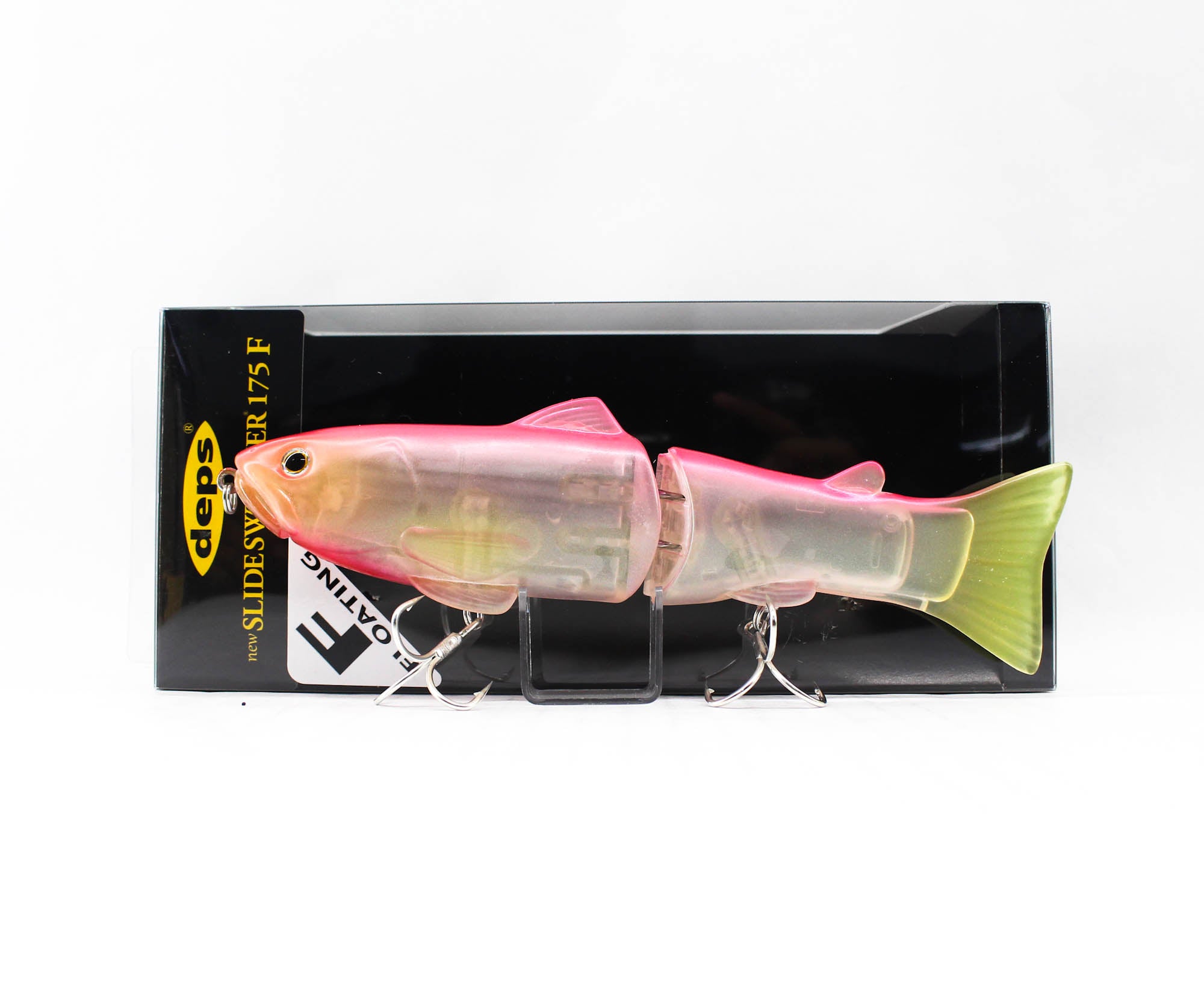 Deps New Slide Swimmer 175F Floating Jointed Lure 09 (6096)