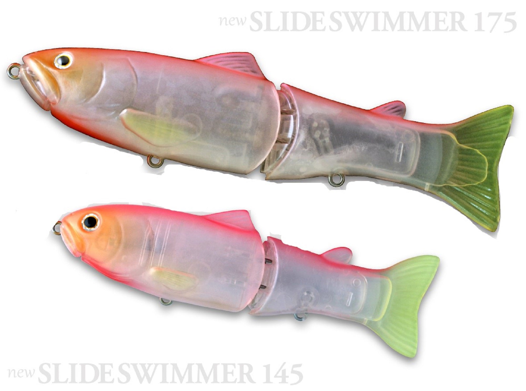 Deps New Slide Swimmer 175F Floating Jointed Lure 09 (6096)
