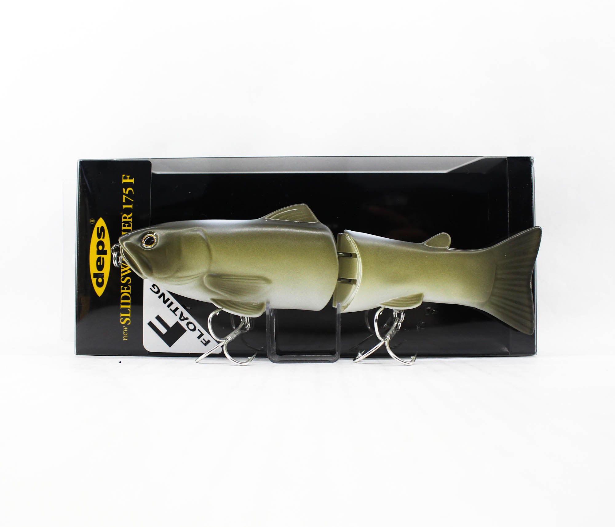 Deps New Slide Swimmer 175F Floating Jointed Lure 13 (6133)