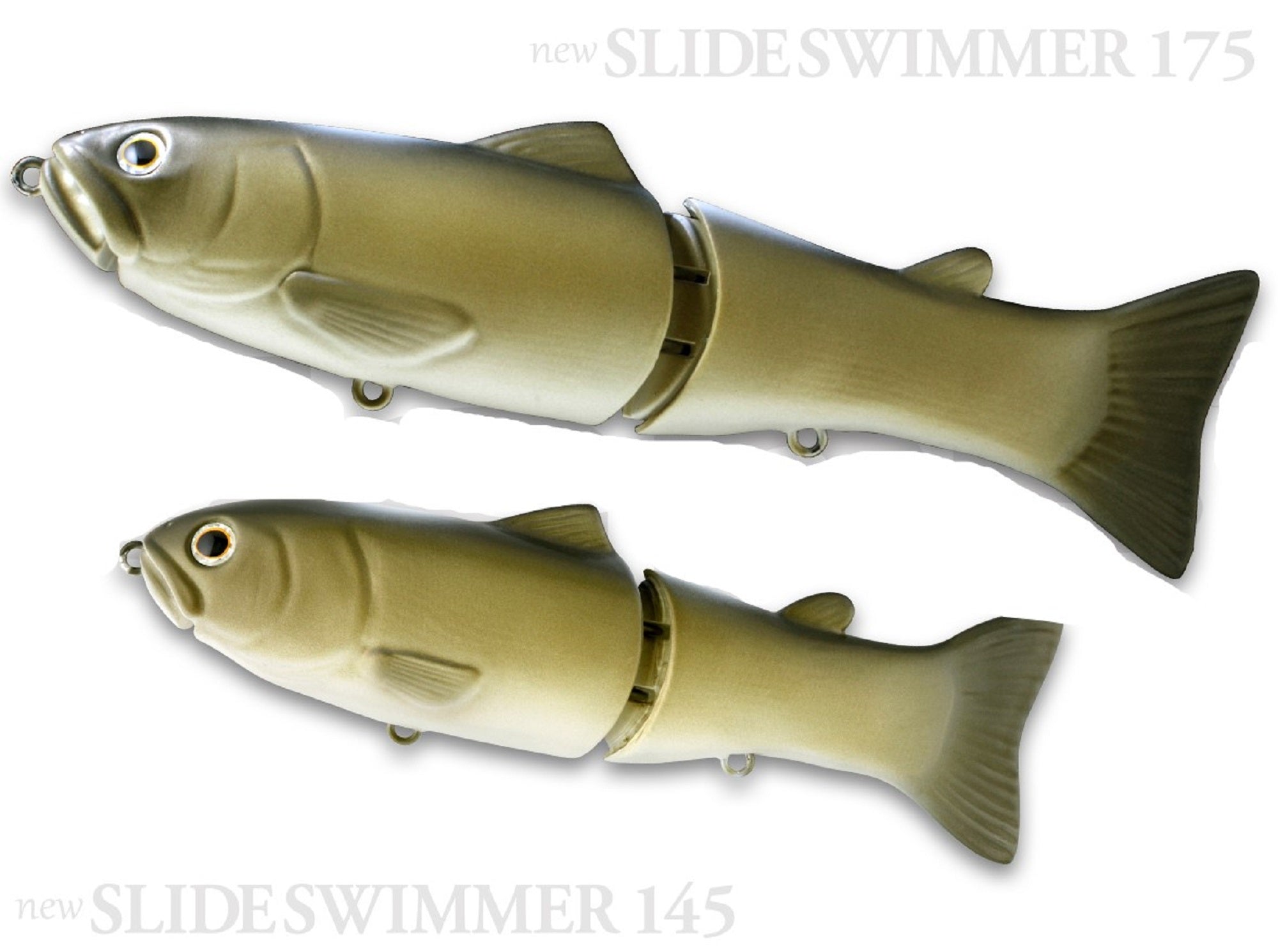 Deps New Slide Swimmer 175F Floating Jointed Lure 13 (6133)