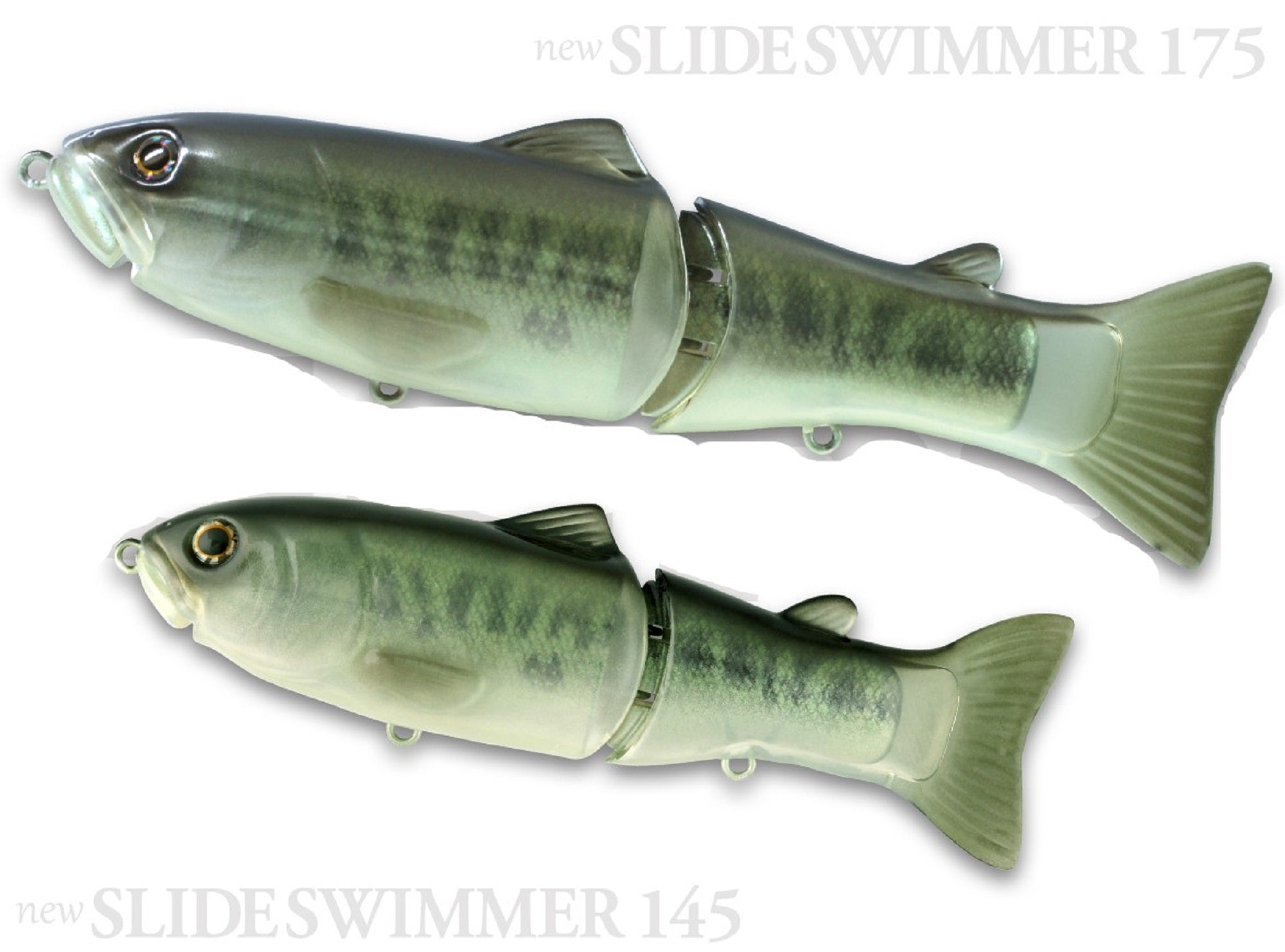 Deps New Slide Swimmer 175F Floating Jointed Lure 16 (6164)