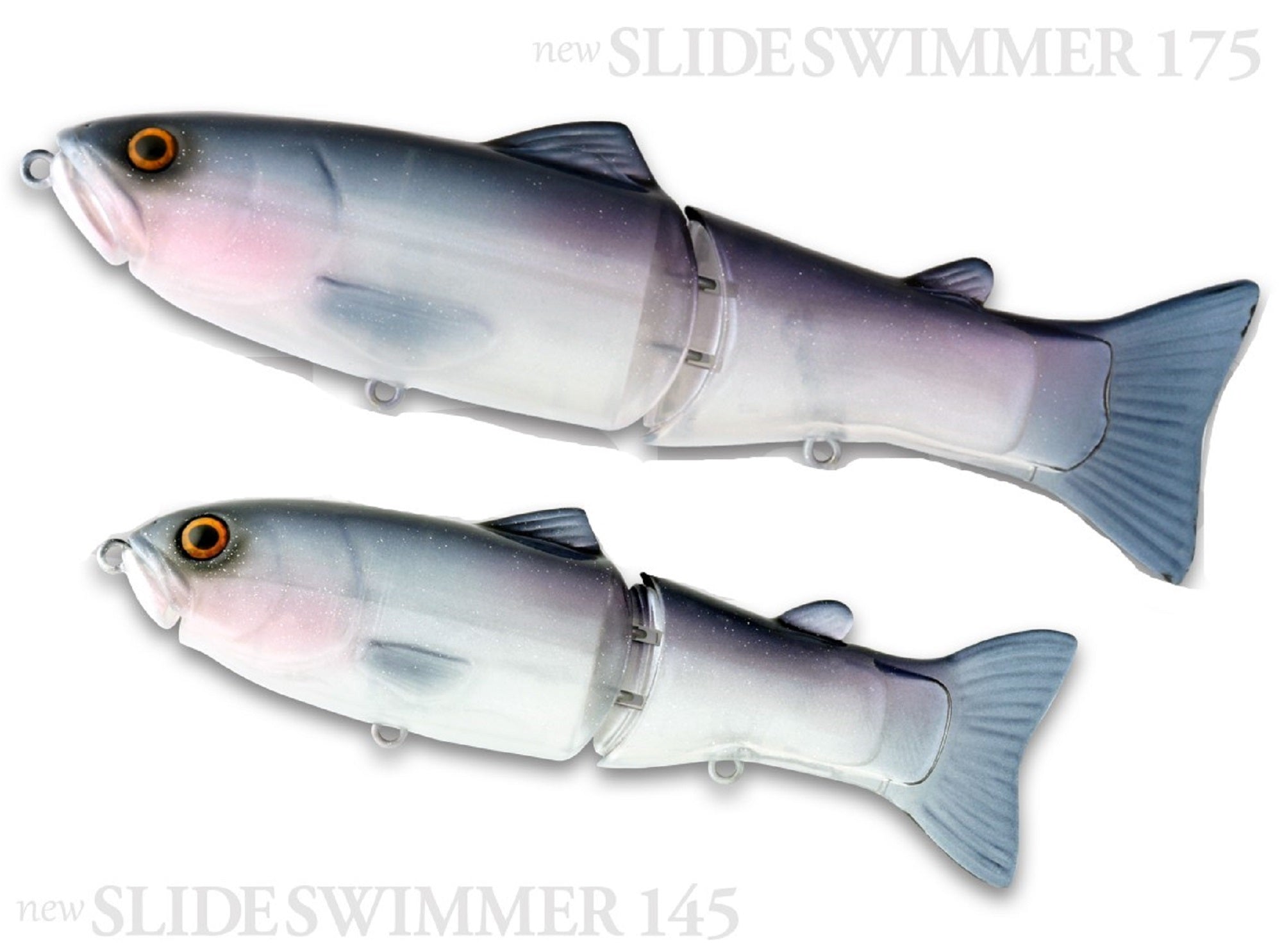 Deps New Slide Swimmer 175F Floating Jointed Lure 24 (6249)